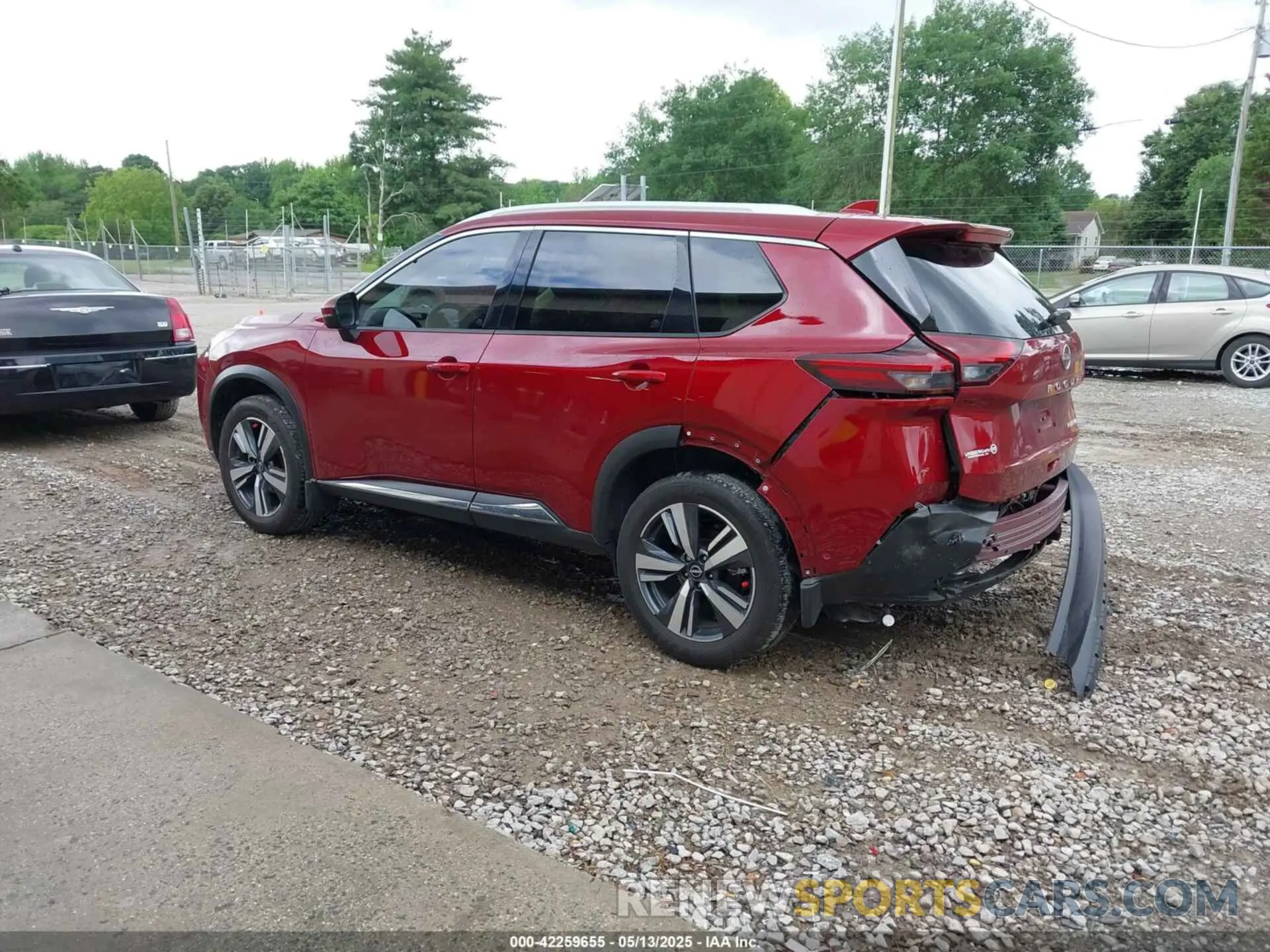 3 Фотография поврежденного автомобиля JN8BT3DC2PW108251 NISSAN ROGUE 2023