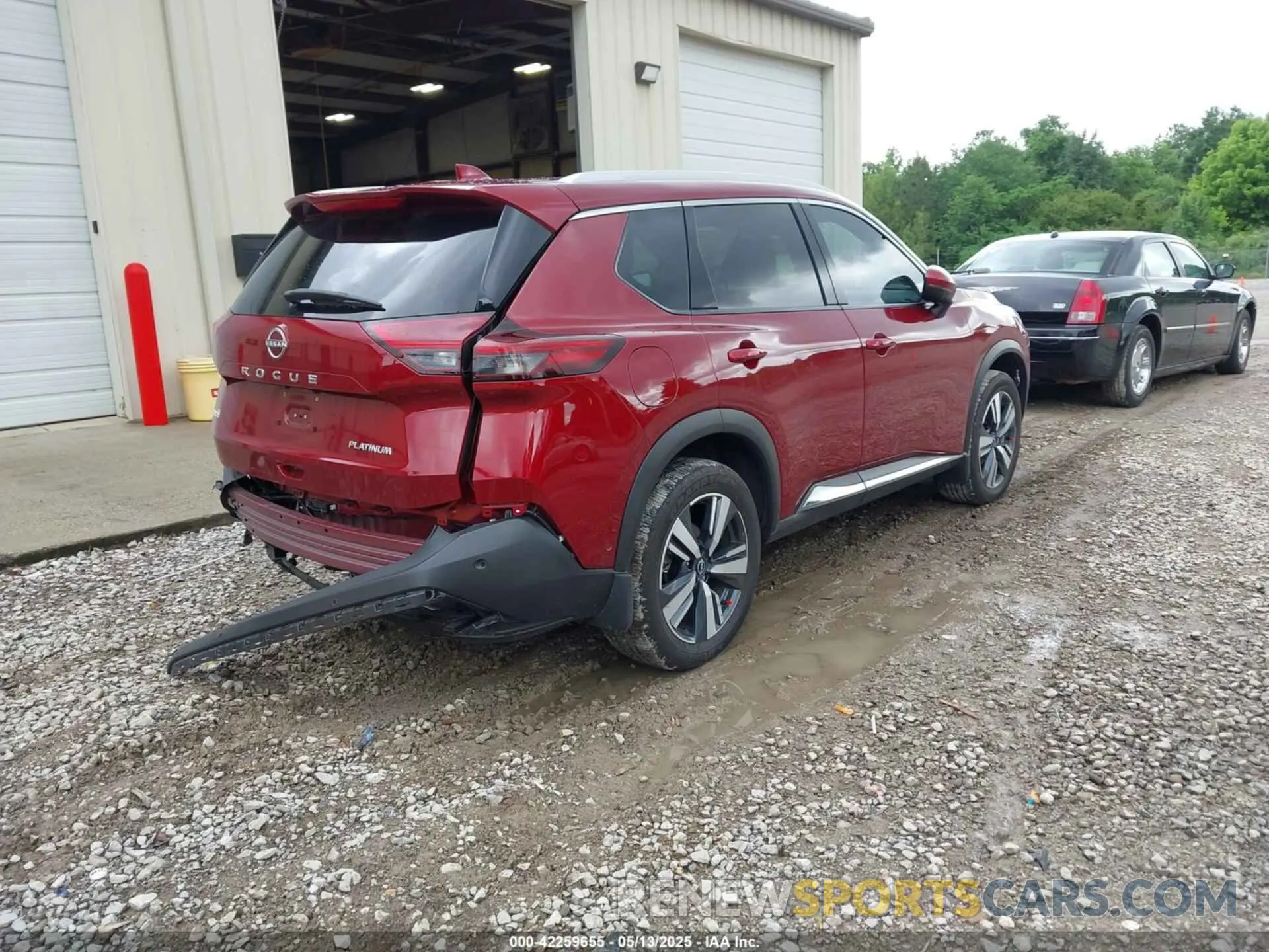 4 Фотография поврежденного автомобиля JN8BT3DC2PW108251 NISSAN ROGUE 2023