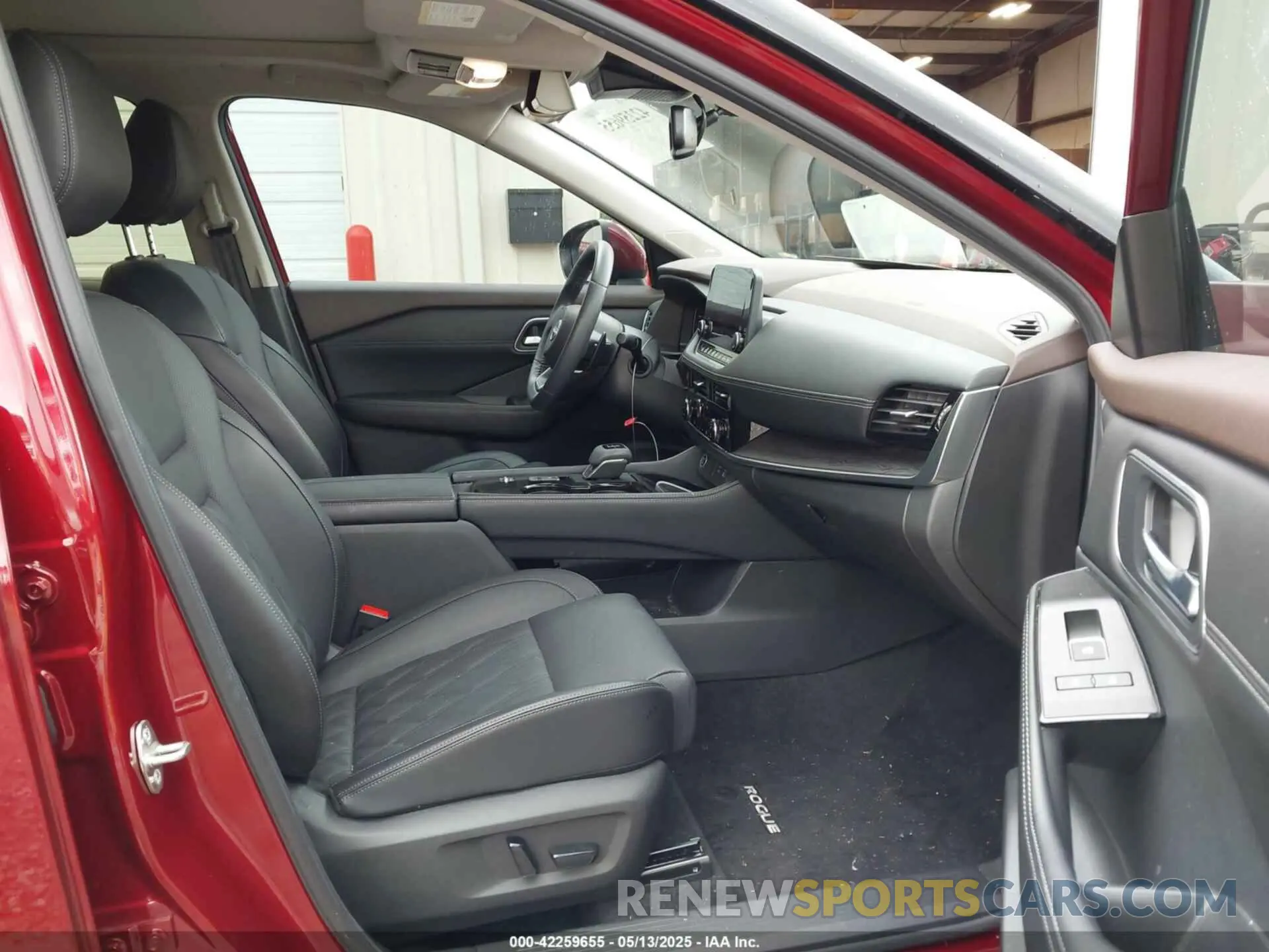 5 Фотография поврежденного автомобиля JN8BT3DC2PW108251 NISSAN ROGUE 2023