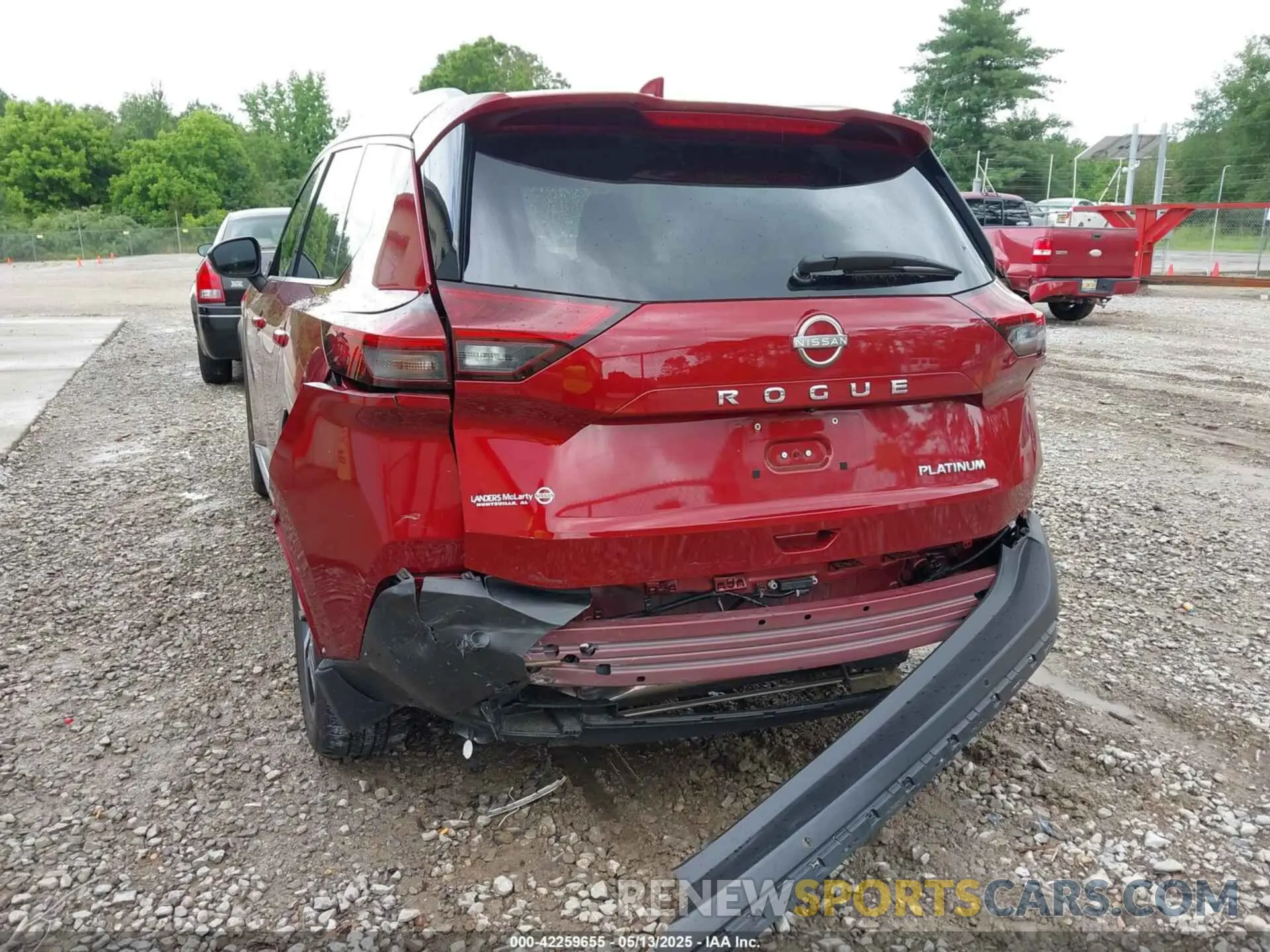 6 Фотография поврежденного автомобиля JN8BT3DC2PW108251 NISSAN ROGUE 2023