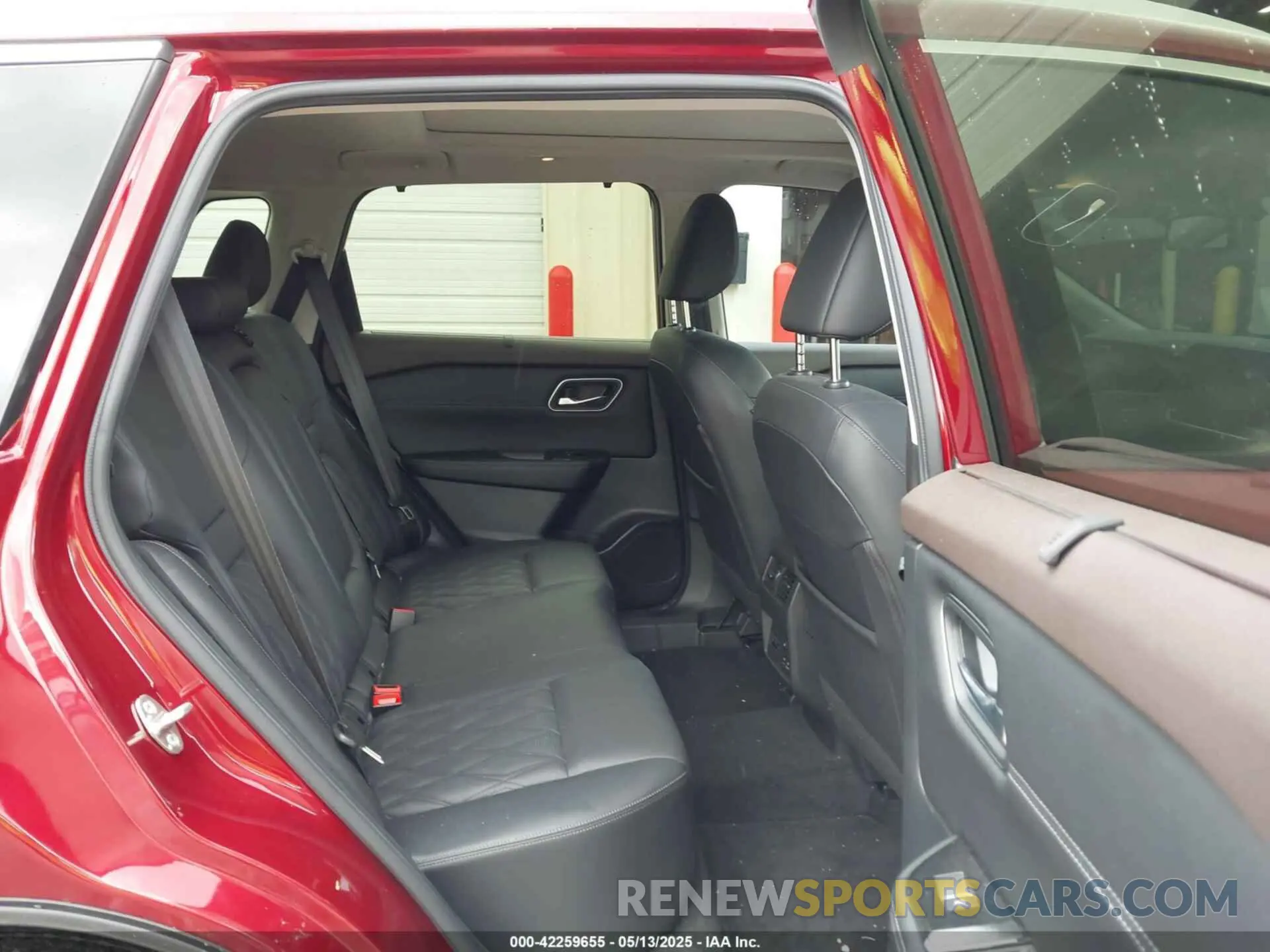 8 Фотография поврежденного автомобиля JN8BT3DC2PW108251 NISSAN ROGUE 2023