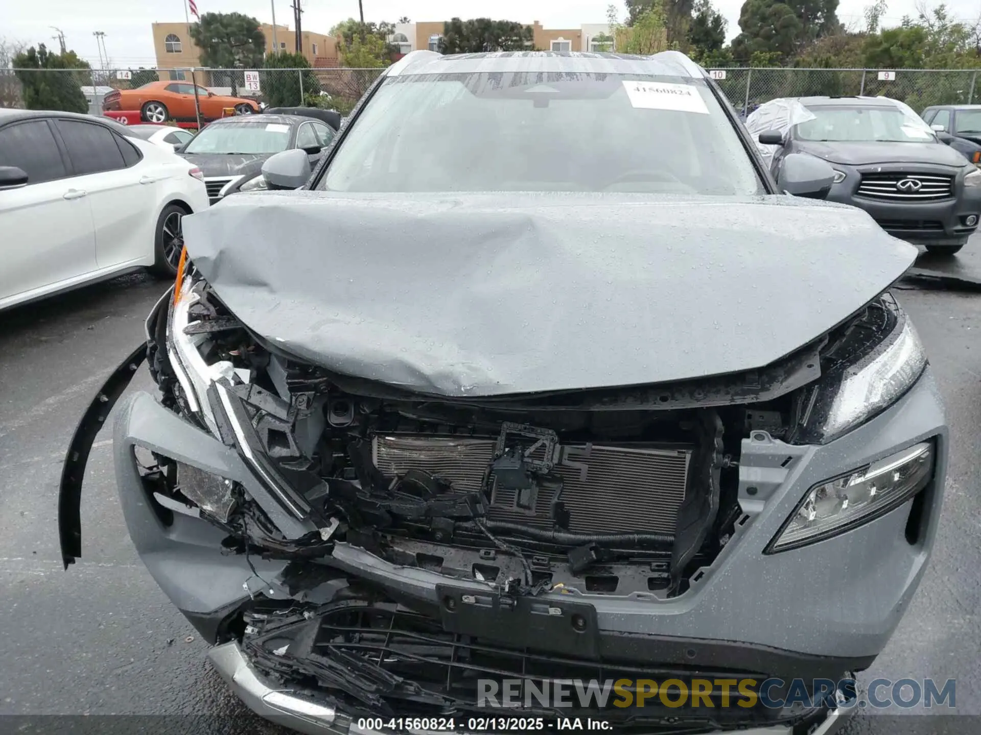 12 Photograph of a damaged car JN8BT3DC3PW100837 NISSAN ROGUE 2023