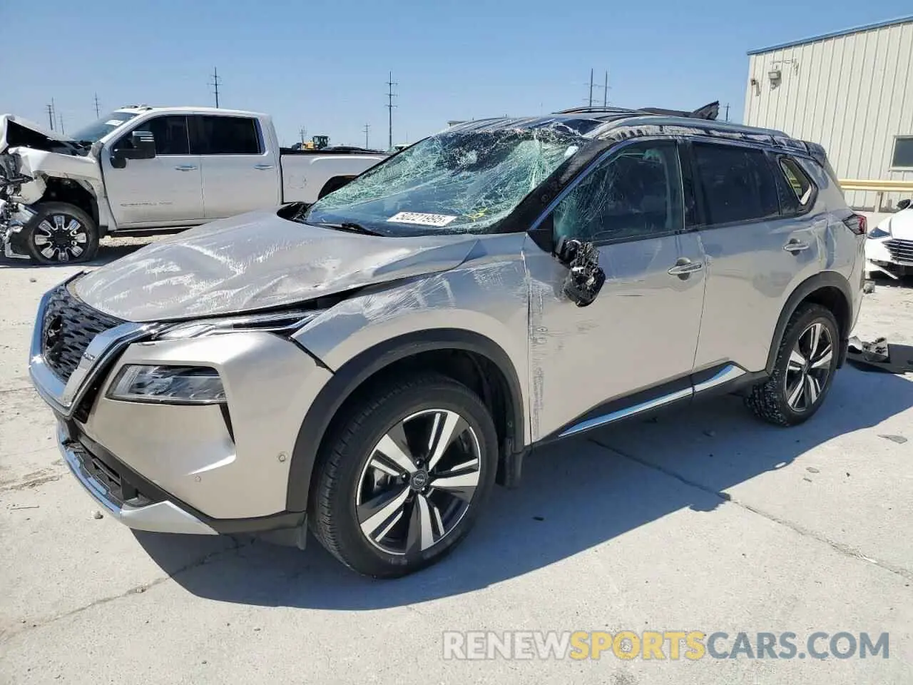 1 Фотография поврежденного автомобиля JN8BT3DC3PW101843 NISSAN ROGUE 2023