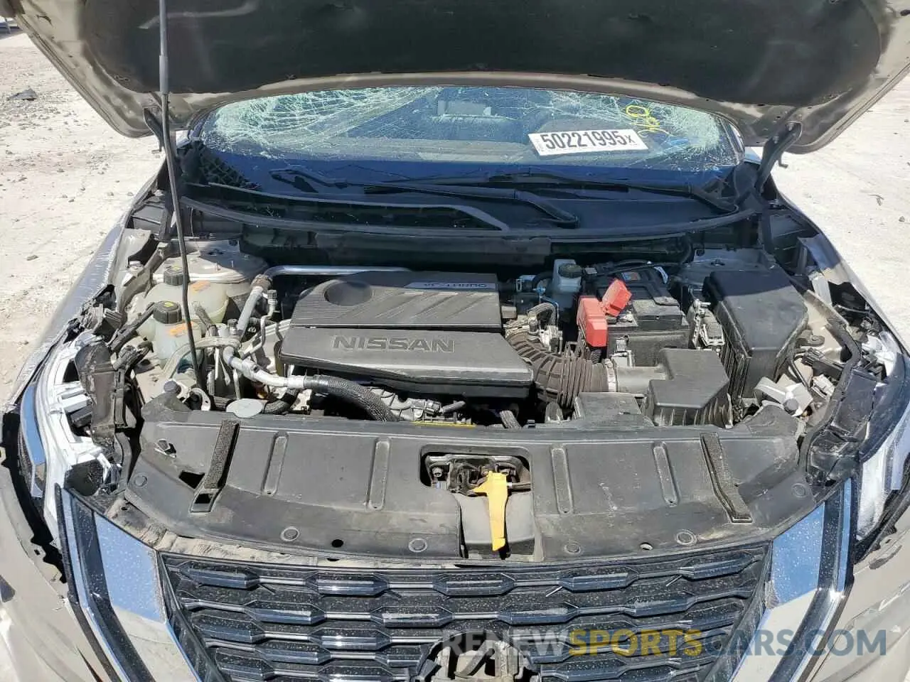 13 Фотография поврежденного автомобиля JN8BT3DC3PW101843 NISSAN ROGUE 2023