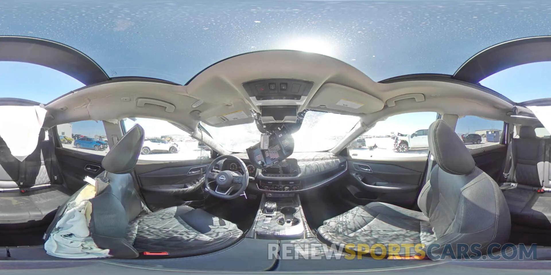 14 Фотография поврежденного автомобиля JN8BT3DC3PW101843 NISSAN ROGUE 2023