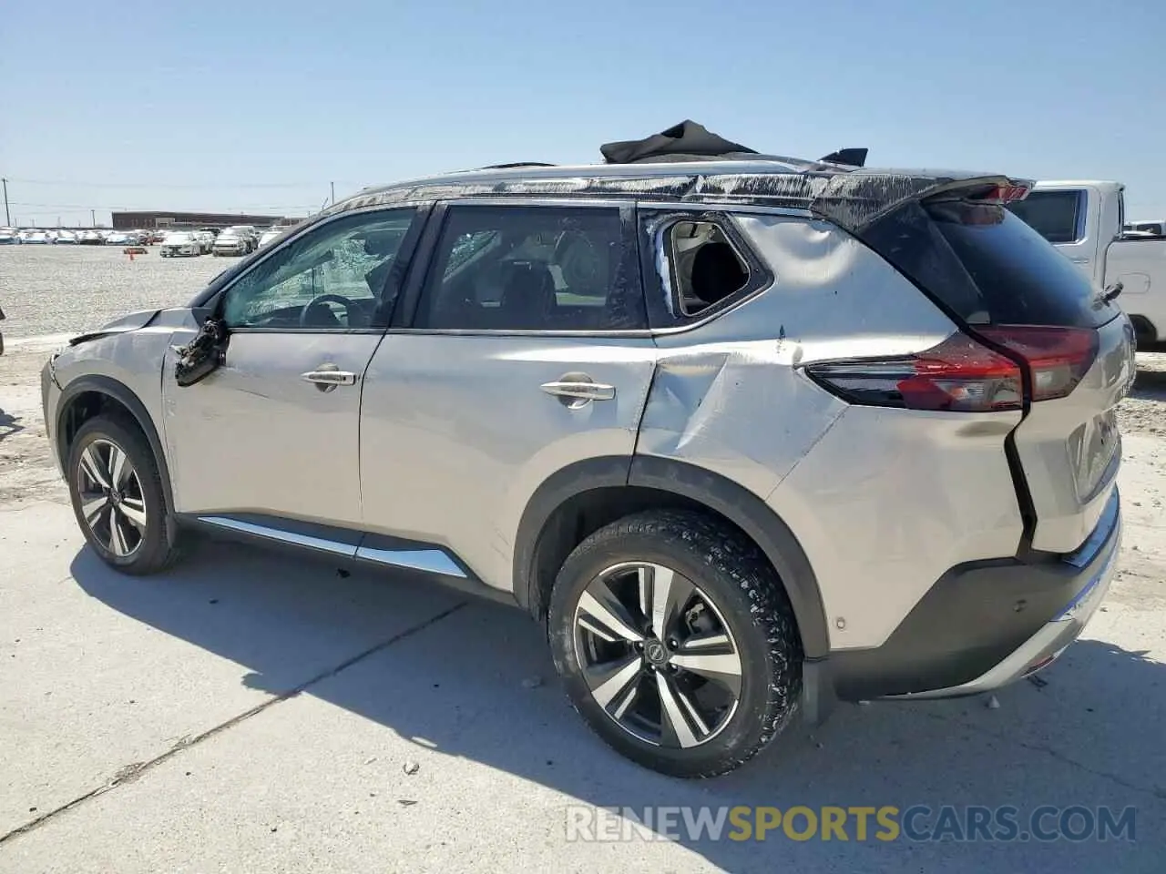 2 Фотография поврежденного автомобиля JN8BT3DC3PW101843 NISSAN ROGUE 2023