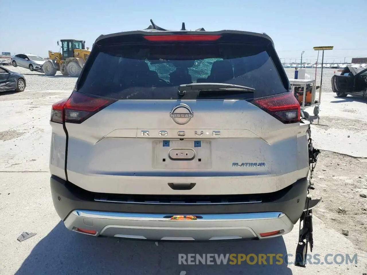 6 Фотография поврежденного автомобиля JN8BT3DC3PW101843 NISSAN ROGUE 2023