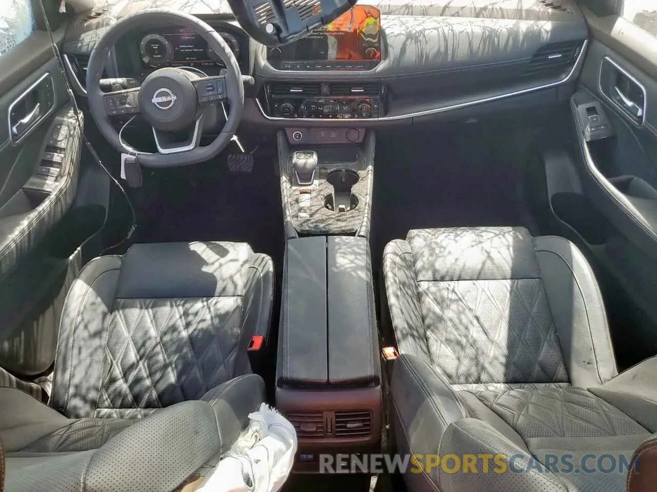 8 Фотография поврежденного автомобиля JN8BT3DC3PW101843 NISSAN ROGUE 2023