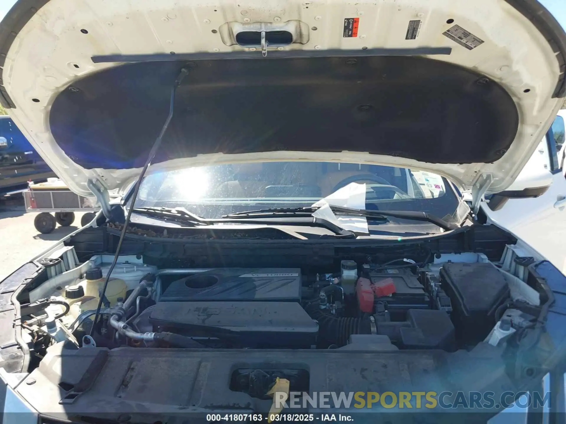 10 Photograph of a damaged car JN8BT3DC4PW102189 NISSAN ROGUE 2023