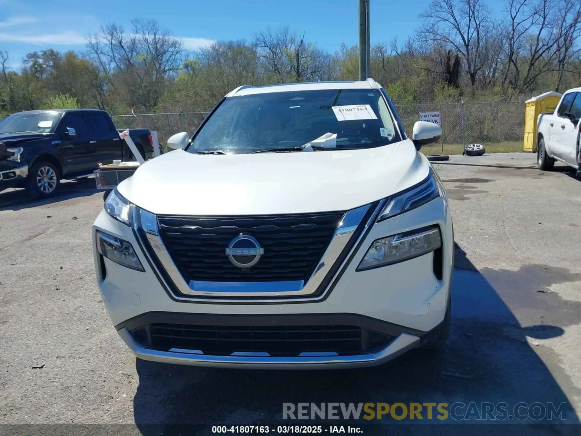13 Photograph of a damaged car JN8BT3DC4PW102189 NISSAN ROGUE 2023
