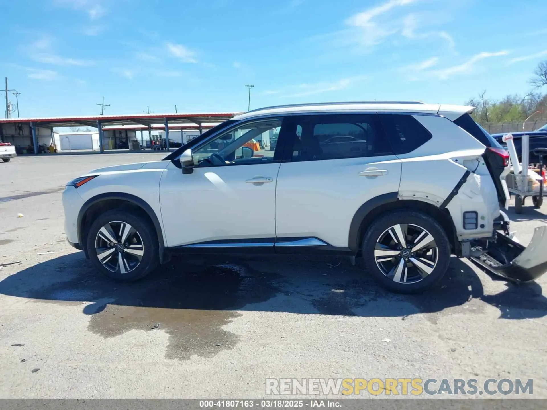 15 Photograph of a damaged car JN8BT3DC4PW102189 NISSAN ROGUE 2023