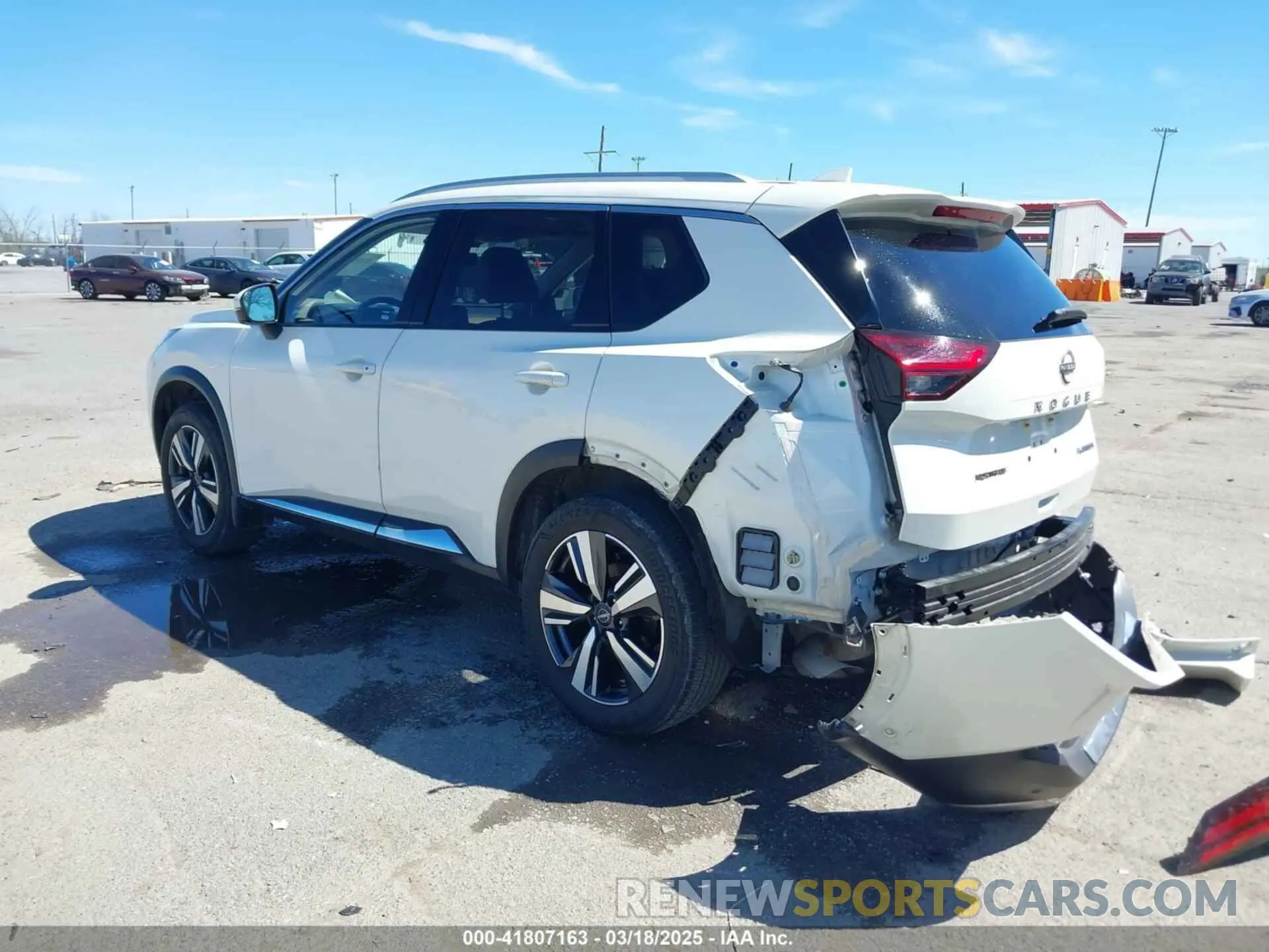 3 Photograph of a damaged car JN8BT3DC4PW102189 NISSAN ROGUE 2023