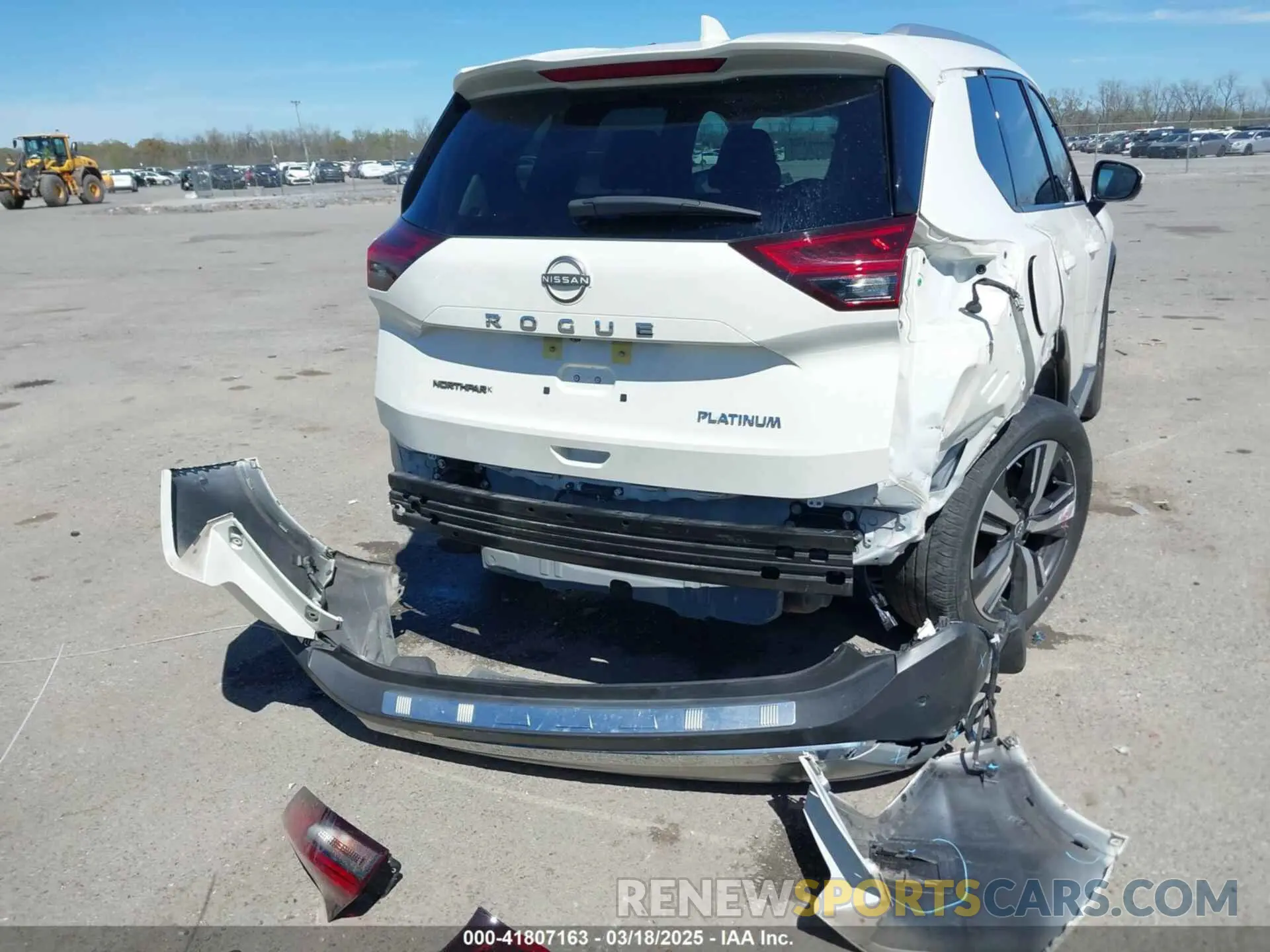 6 Photograph of a damaged car JN8BT3DC4PW102189 NISSAN ROGUE 2023