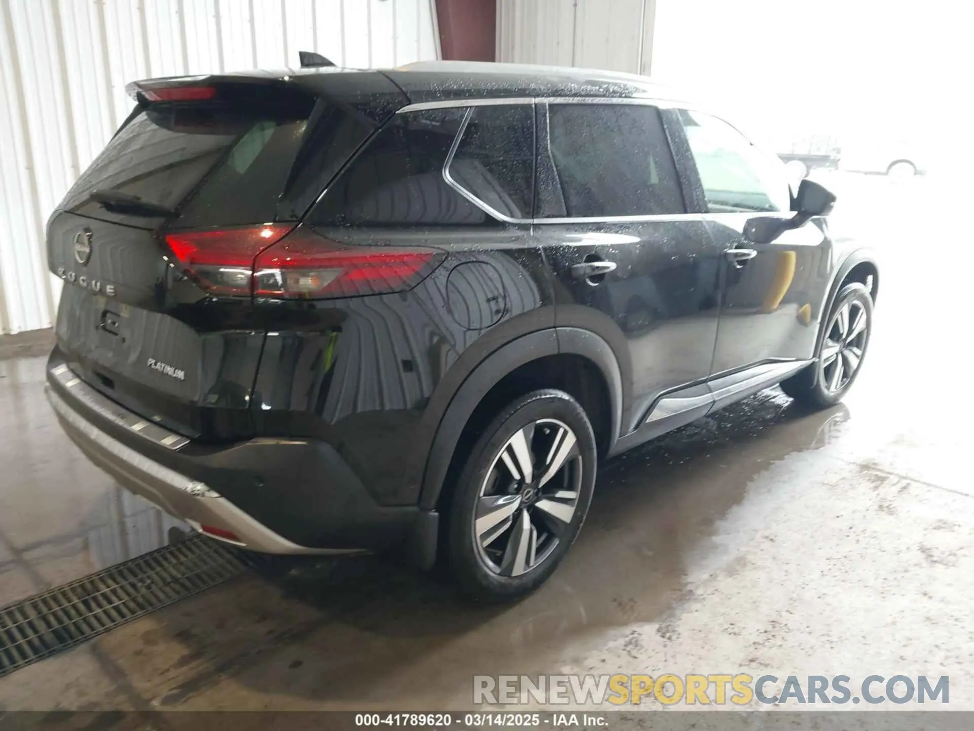 4 Photograph of a damaged car JN8BT3DC4PW106338 NISSAN ROGUE 2023