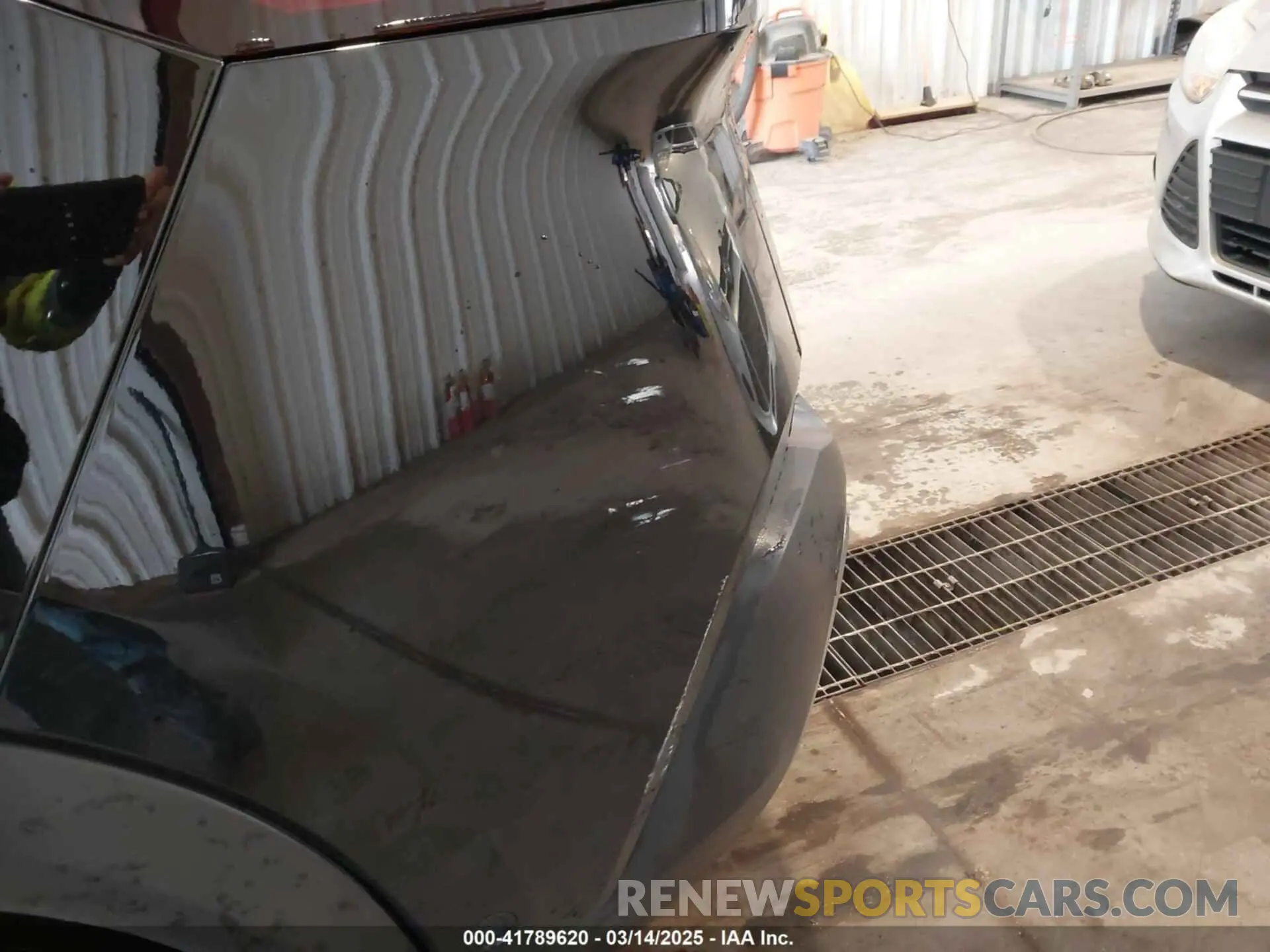 6 Photograph of a damaged car JN8BT3DC4PW106338 NISSAN ROGUE 2023
