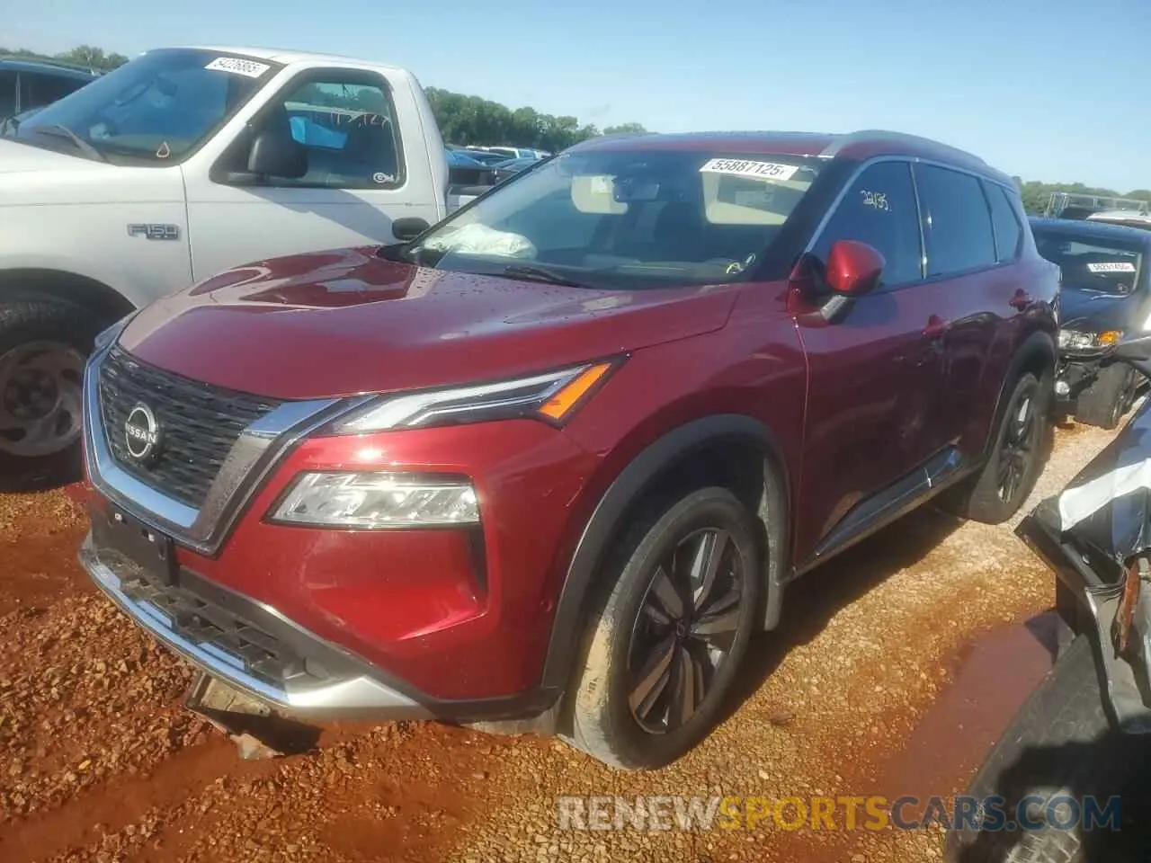 1 Фотография поврежденного автомобиля JN8BT3DC8PW101479 NISSAN ROGUE 2023
