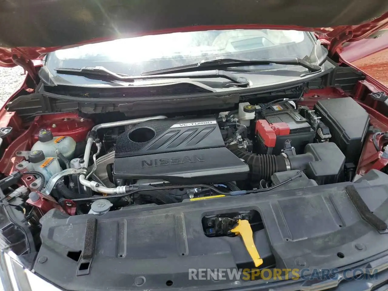 12 Фотография поврежденного автомобиля JN8BT3DC8PW101479 NISSAN ROGUE 2023