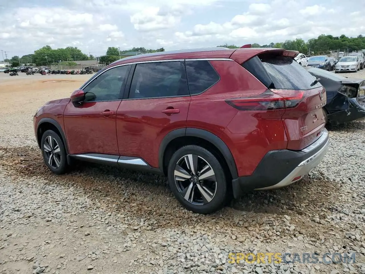 2 Фотография поврежденного автомобиля JN8BT3DC8PW101479 NISSAN ROGUE 2023