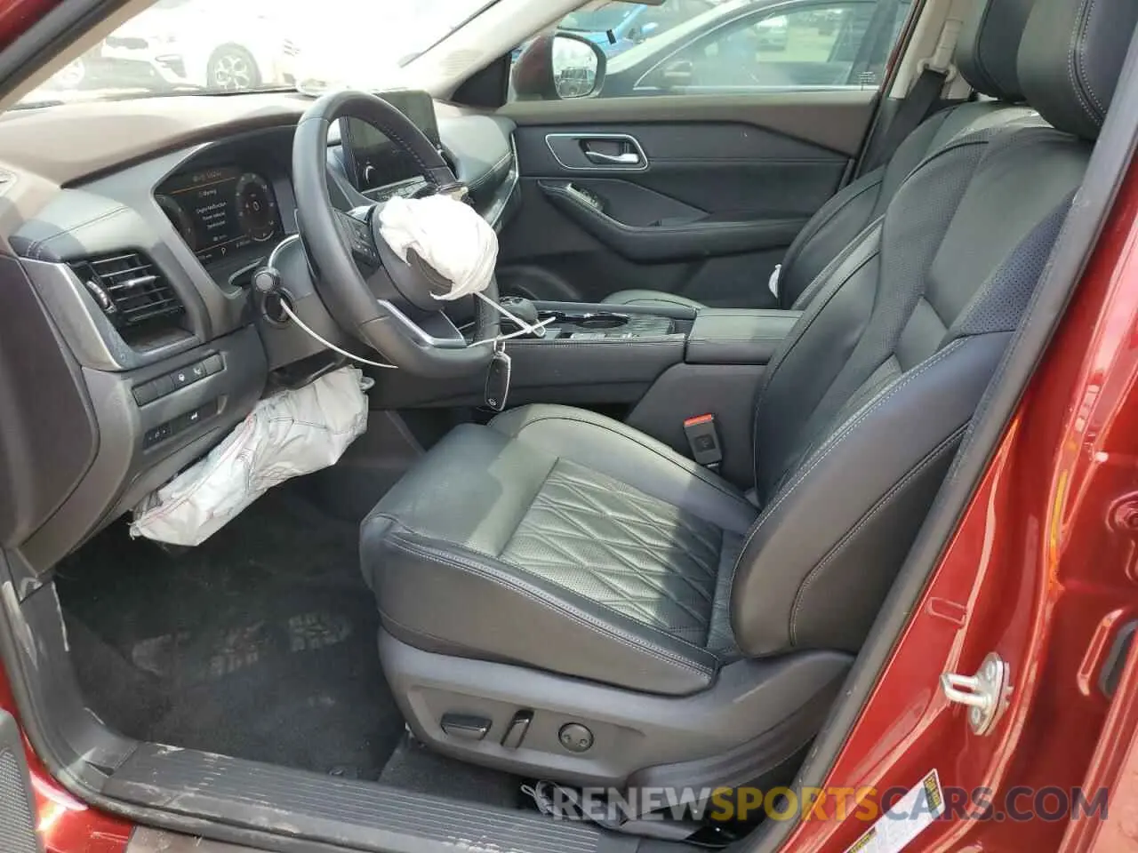 7 Фотография поврежденного автомобиля JN8BT3DC8PW101479 NISSAN ROGUE 2023