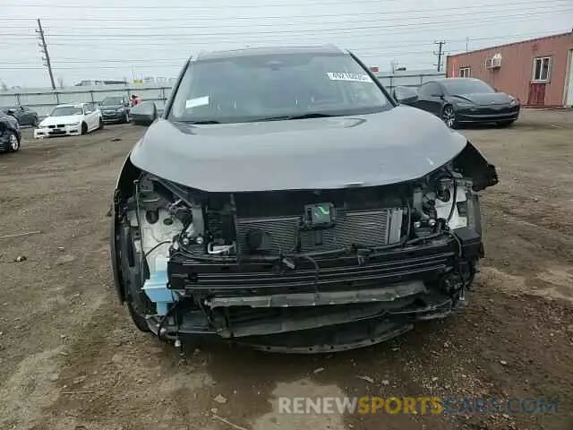 10 Photograph of a damaged car JN8BT3DC9PW103404 NISSAN ROGUE 2023