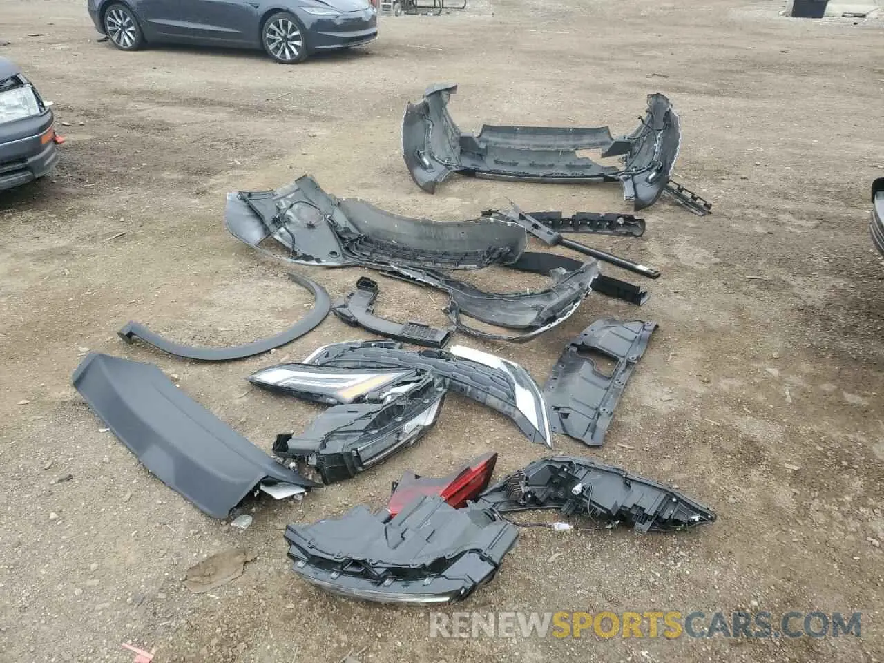 14 Photograph of a damaged car JN8BT3DC9PW103404 NISSAN ROGUE 2023