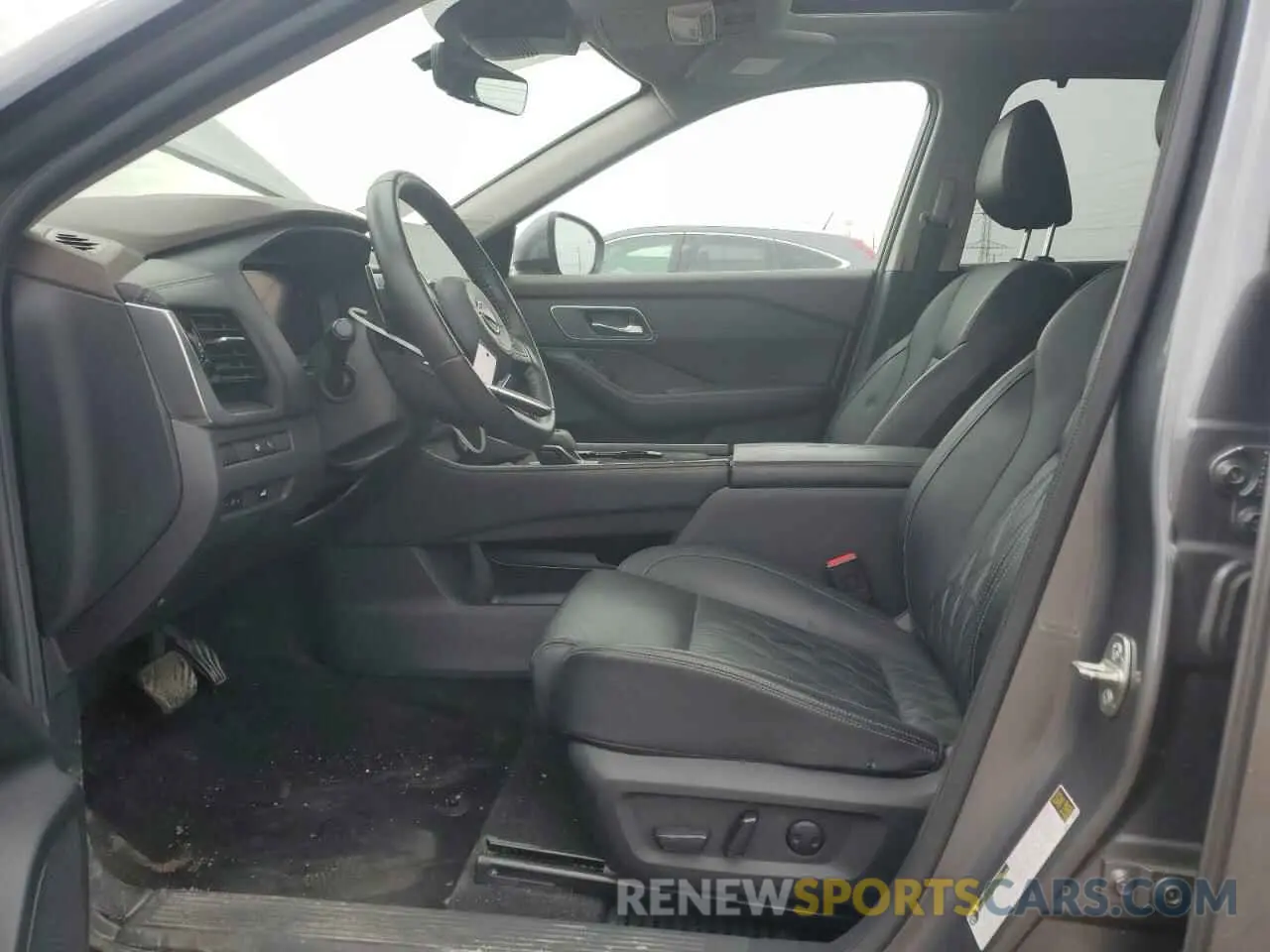 7 Photograph of a damaged car JN8BT3DC9PW103404 NISSAN ROGUE 2023