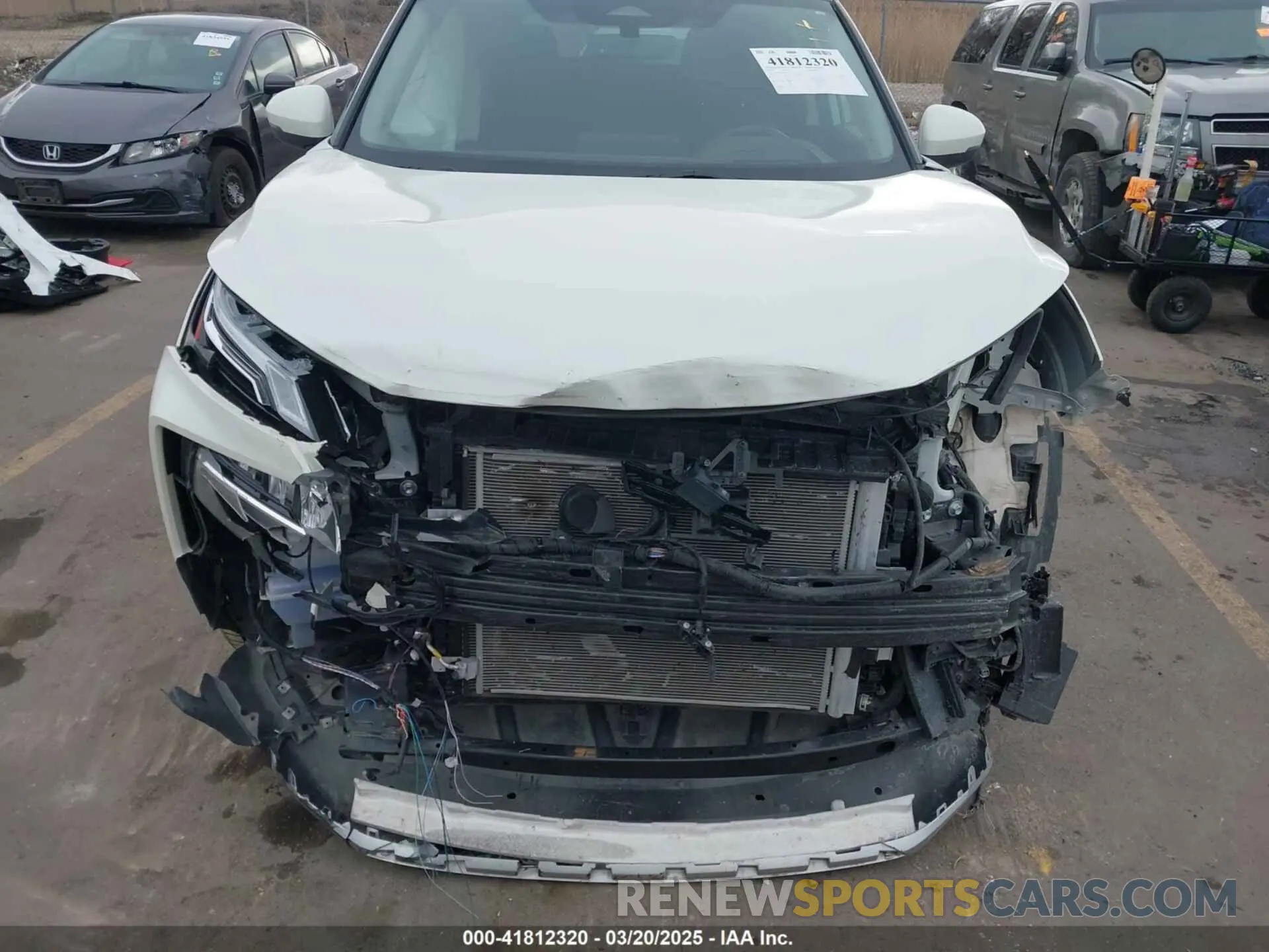 12 Photograph of a damaged car JN8BT3DD0PW305105 NISSAN ROGUE 2023