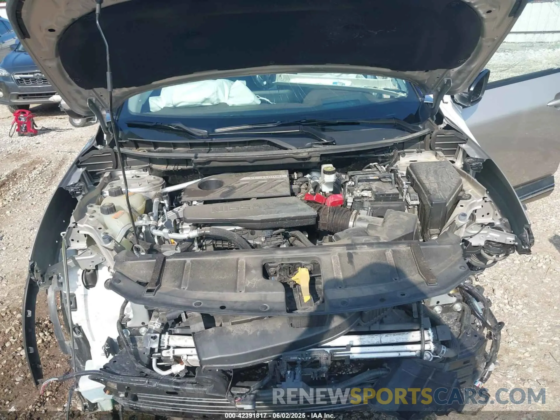 10 Photograph of a damaged car JN8BT3DD1PW310068 NISSAN ROGUE 2023