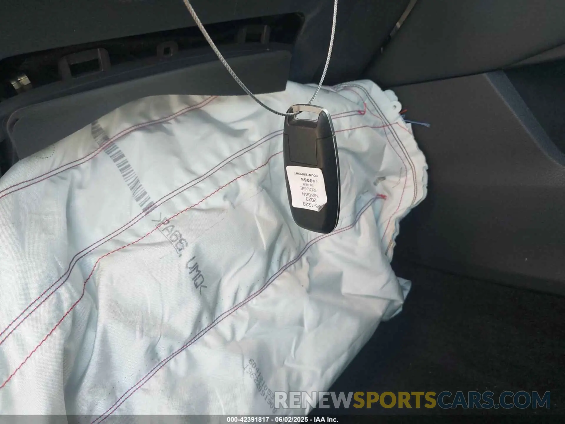 11 Photograph of a damaged car JN8BT3DD1PW310068 NISSAN ROGUE 2023