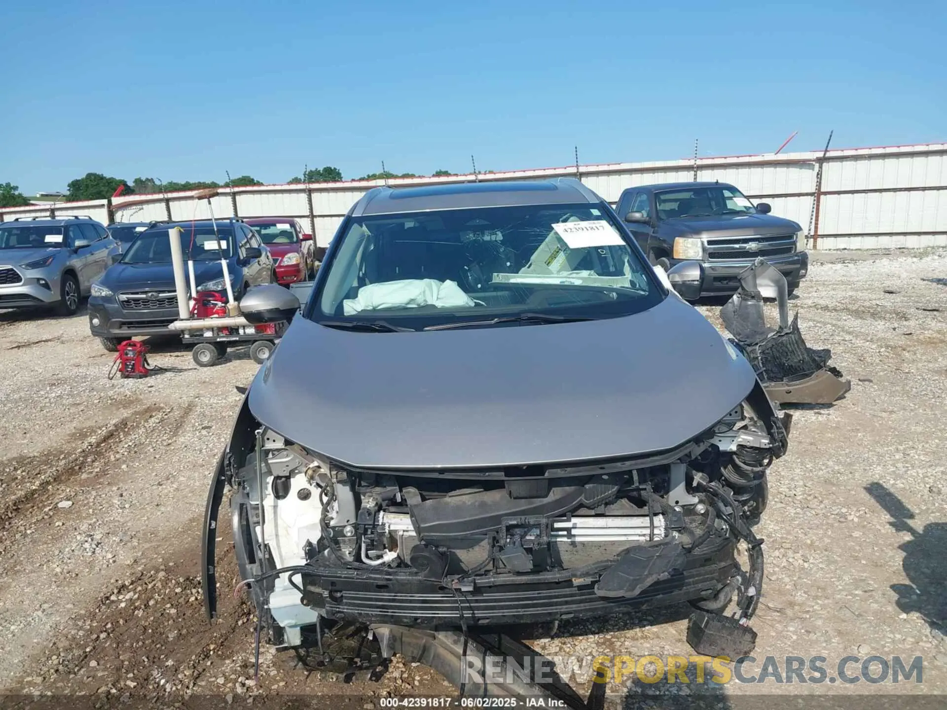 13 Photograph of a damaged car JN8BT3DD1PW310068 NISSAN ROGUE 2023