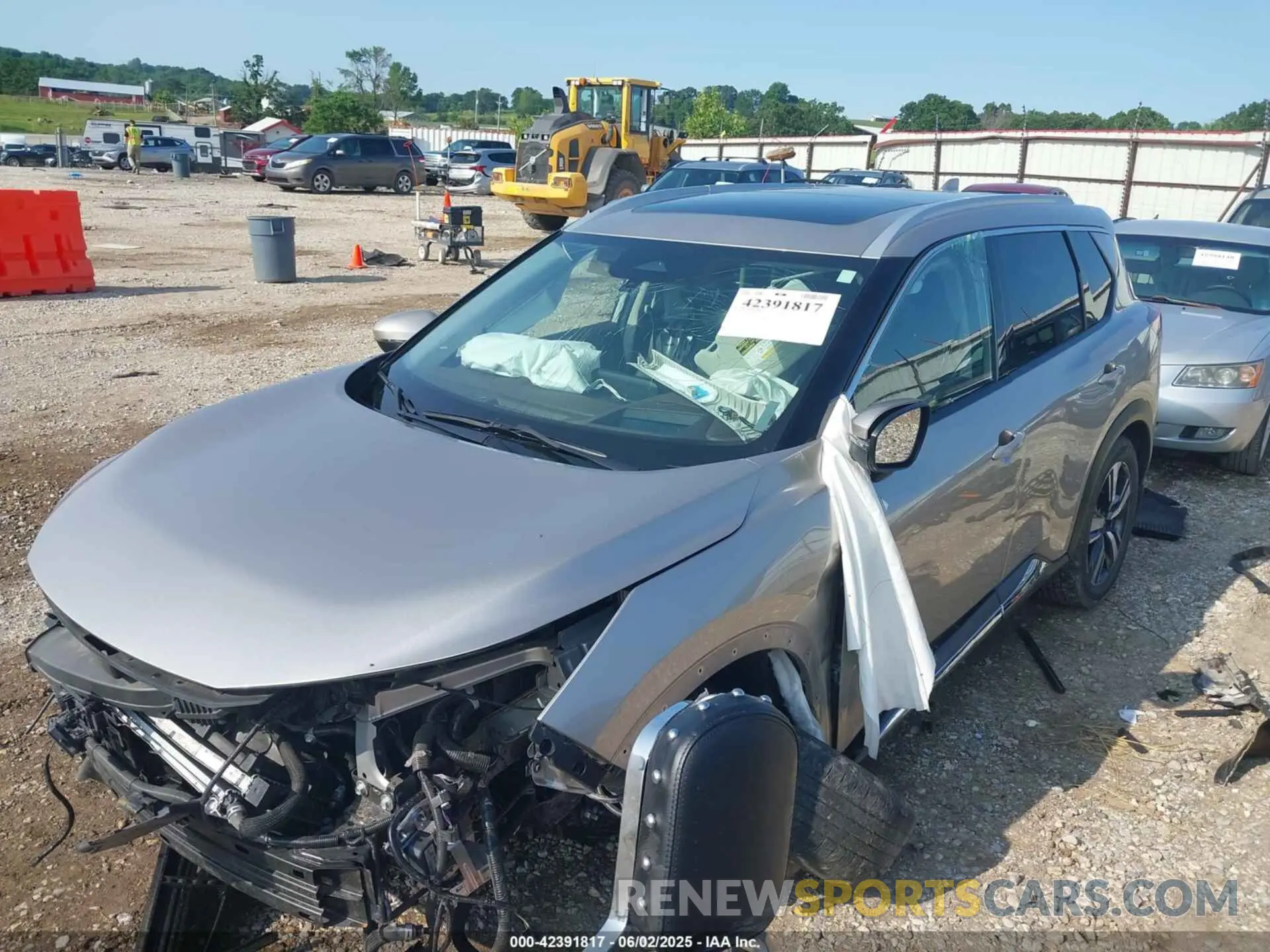 2 Photograph of a damaged car JN8BT3DD1PW310068 NISSAN ROGUE 2023