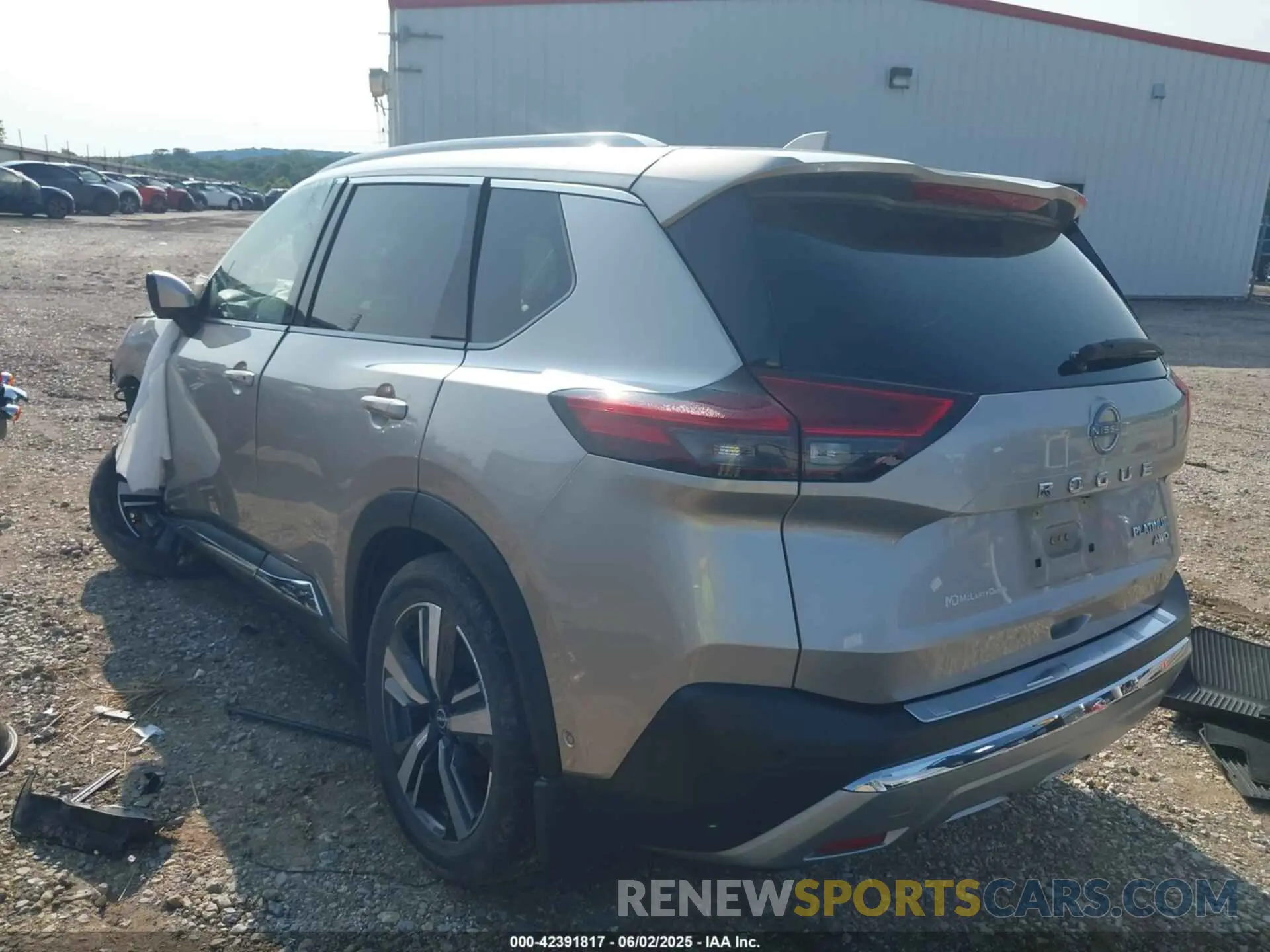 3 Photograph of a damaged car JN8BT3DD1PW310068 NISSAN ROGUE 2023