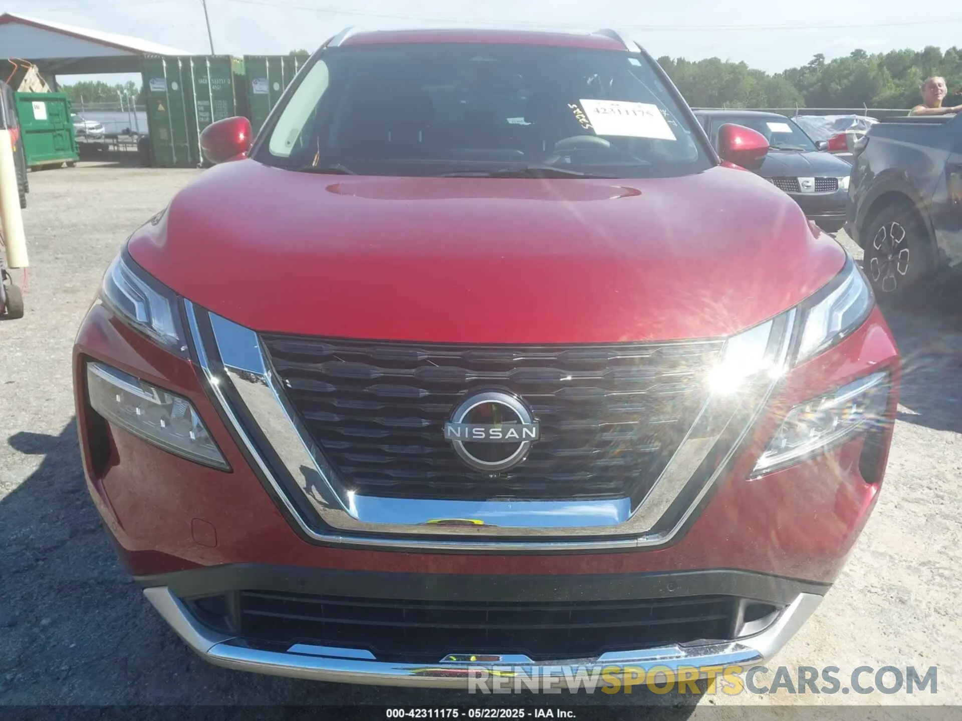 12 Photograph of a damaged car JN8BT3DD1PW311611 NISSAN ROGUE 2023