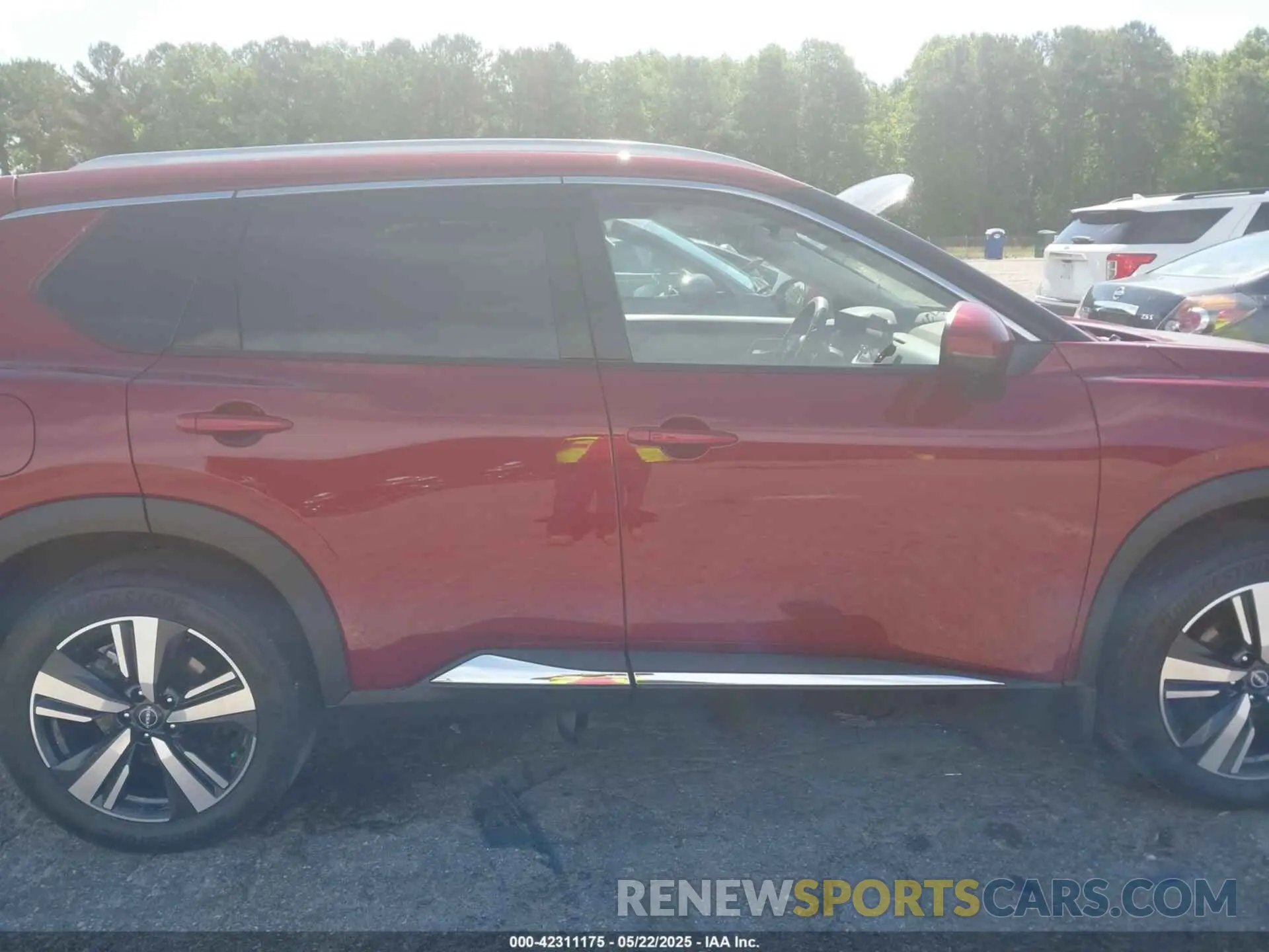 13 Photograph of a damaged car JN8BT3DD1PW311611 NISSAN ROGUE 2023