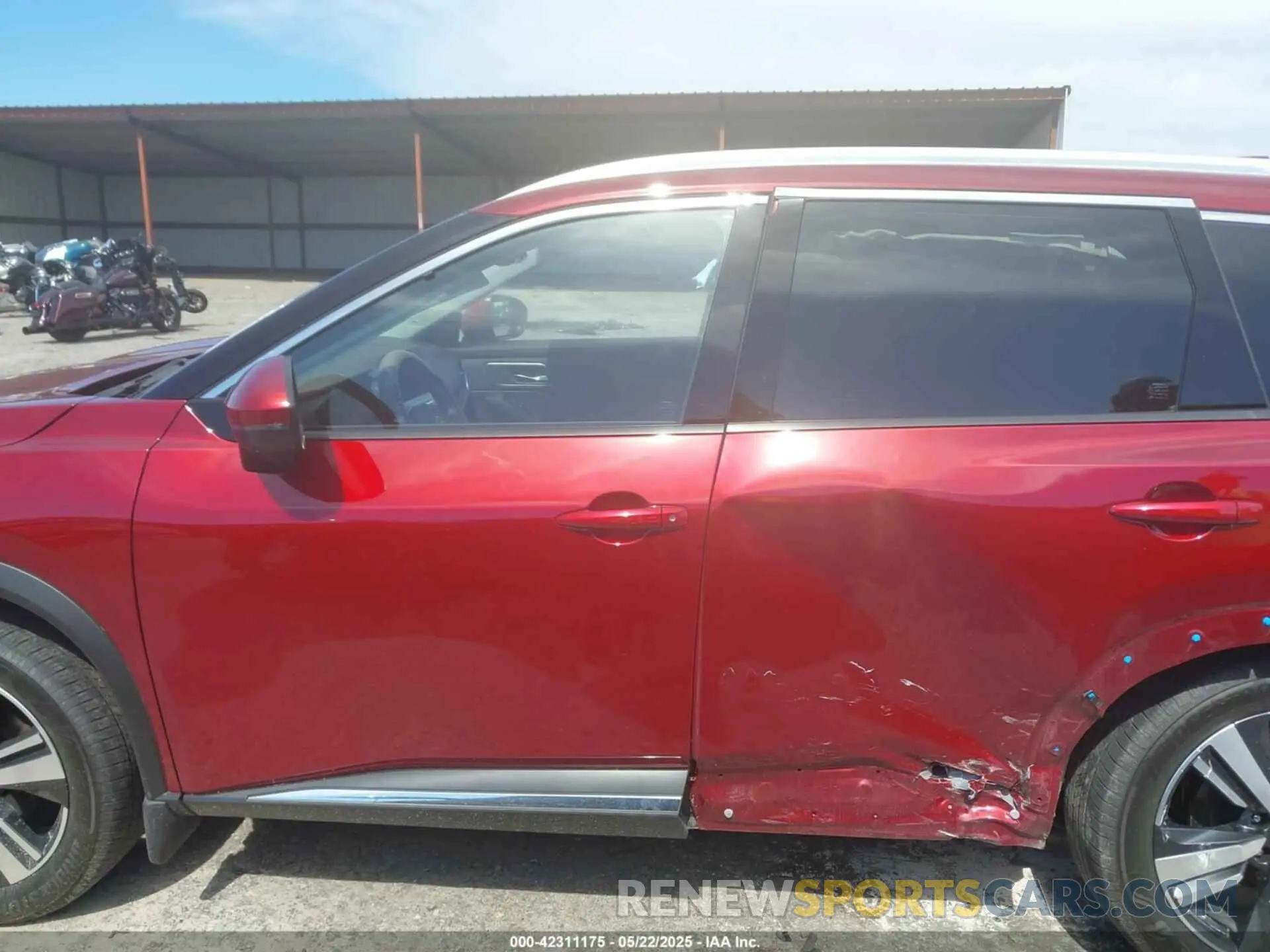 14 Photograph of a damaged car JN8BT3DD1PW311611 NISSAN ROGUE 2023