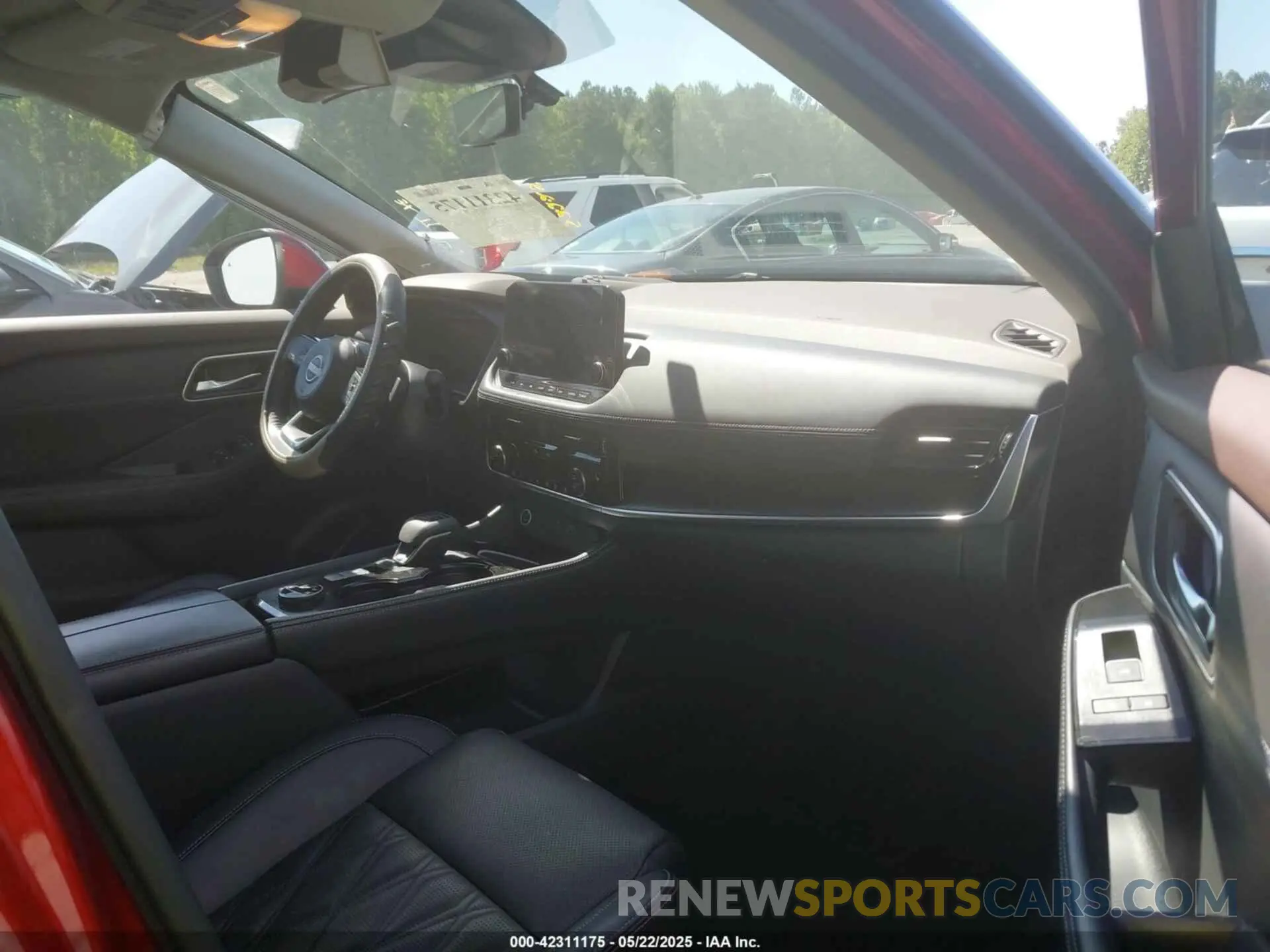 5 Photograph of a damaged car JN8BT3DD1PW311611 NISSAN ROGUE 2023