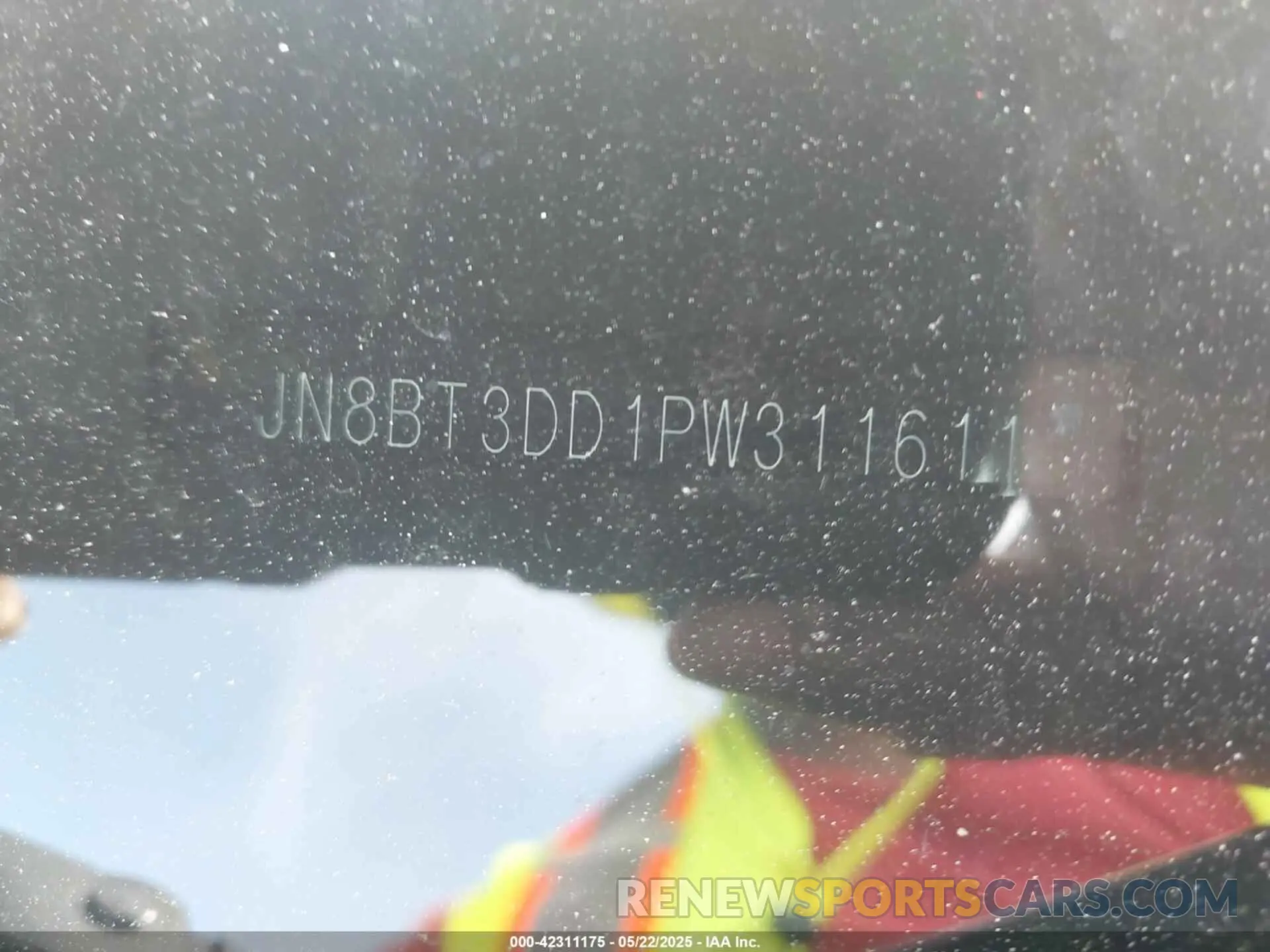 9 Photograph of a damaged car JN8BT3DD1PW311611 NISSAN ROGUE 2023