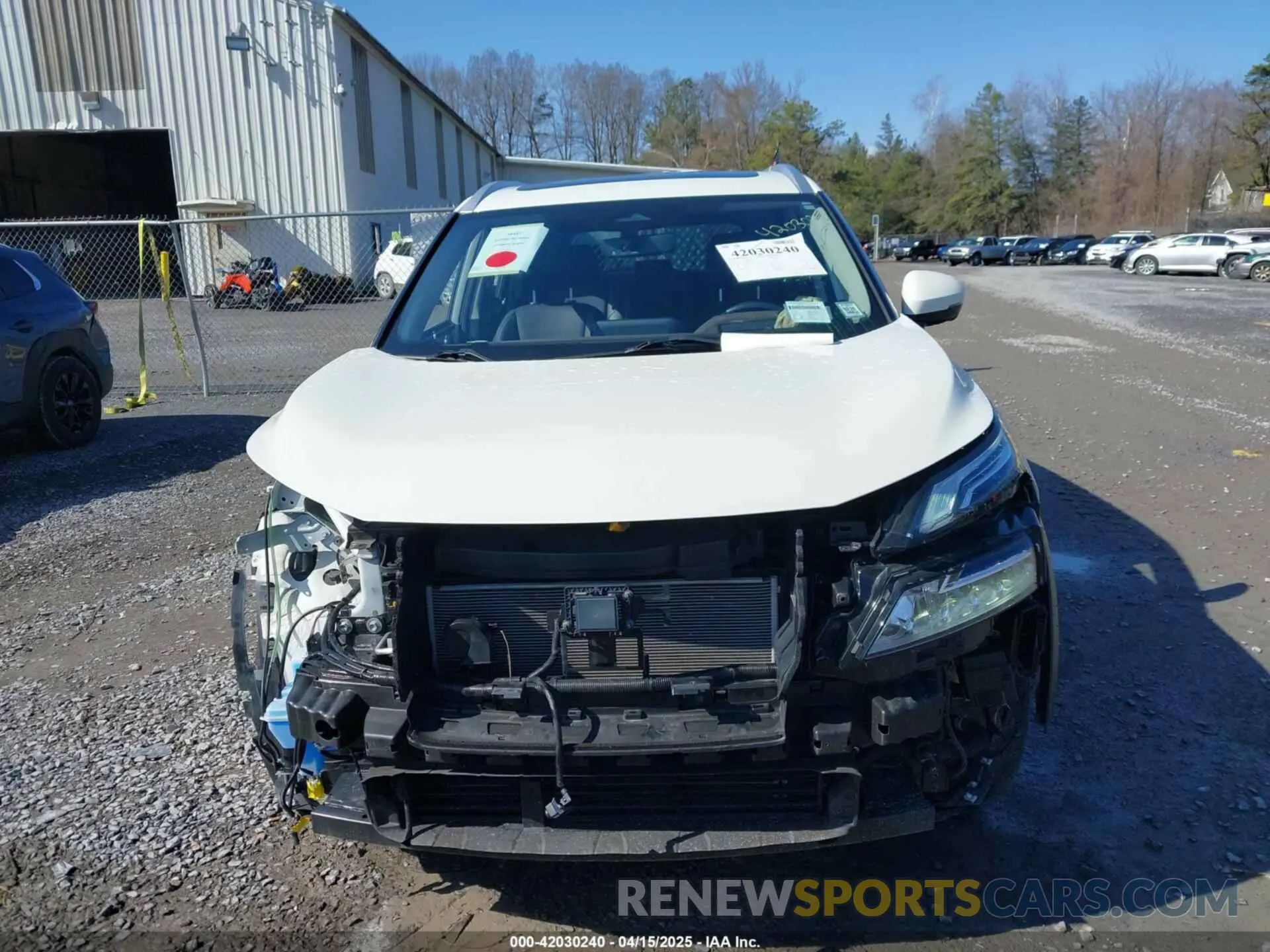 12 Фотография поврежденного автомобиля JN8BT3DD2PW303761 NISSAN ROGUE 2023