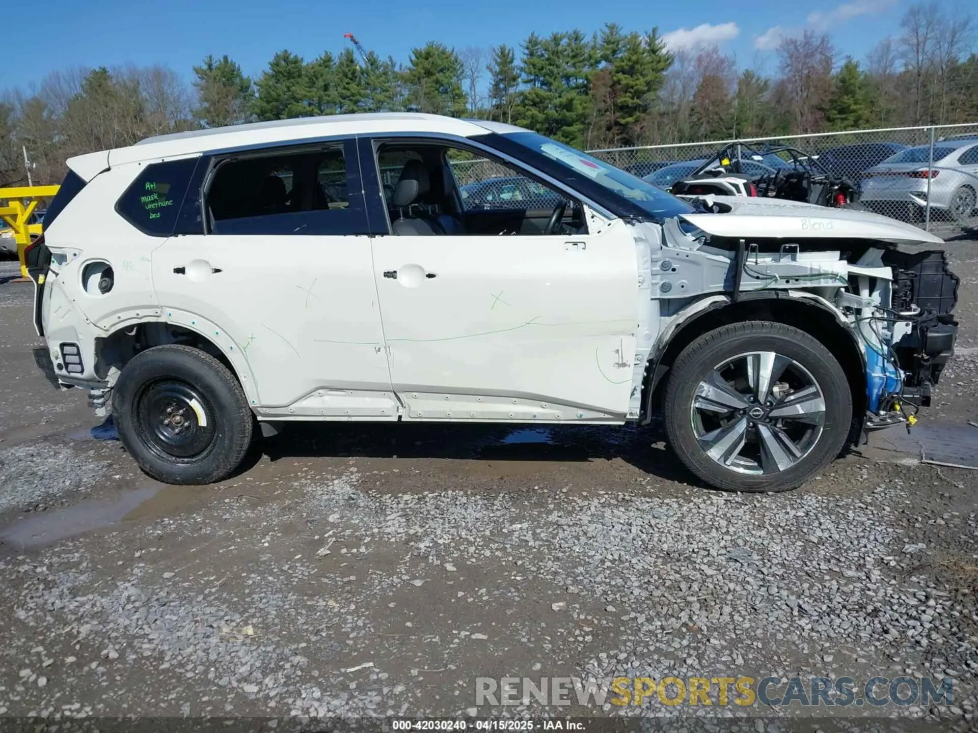13 Фотография поврежденного автомобиля JN8BT3DD2PW303761 NISSAN ROGUE 2023