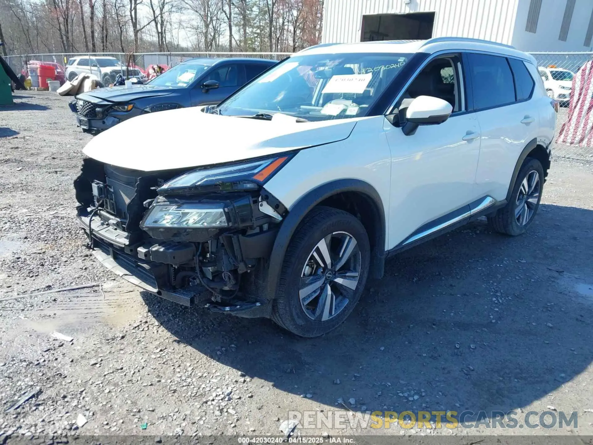 2 Фотография поврежденного автомобиля JN8BT3DD2PW303761 NISSAN ROGUE 2023