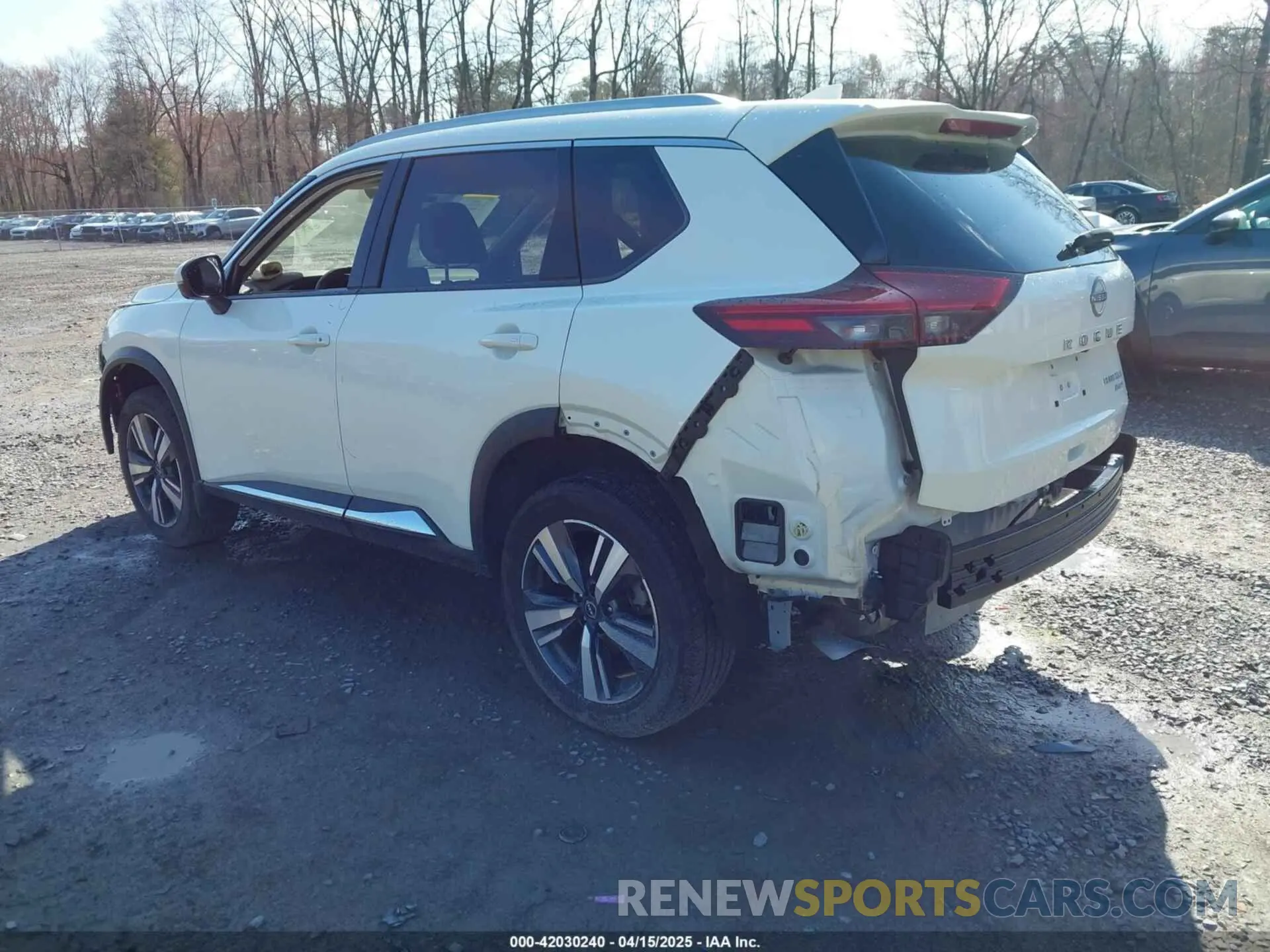 3 Фотография поврежденного автомобиля JN8BT3DD2PW303761 NISSAN ROGUE 2023