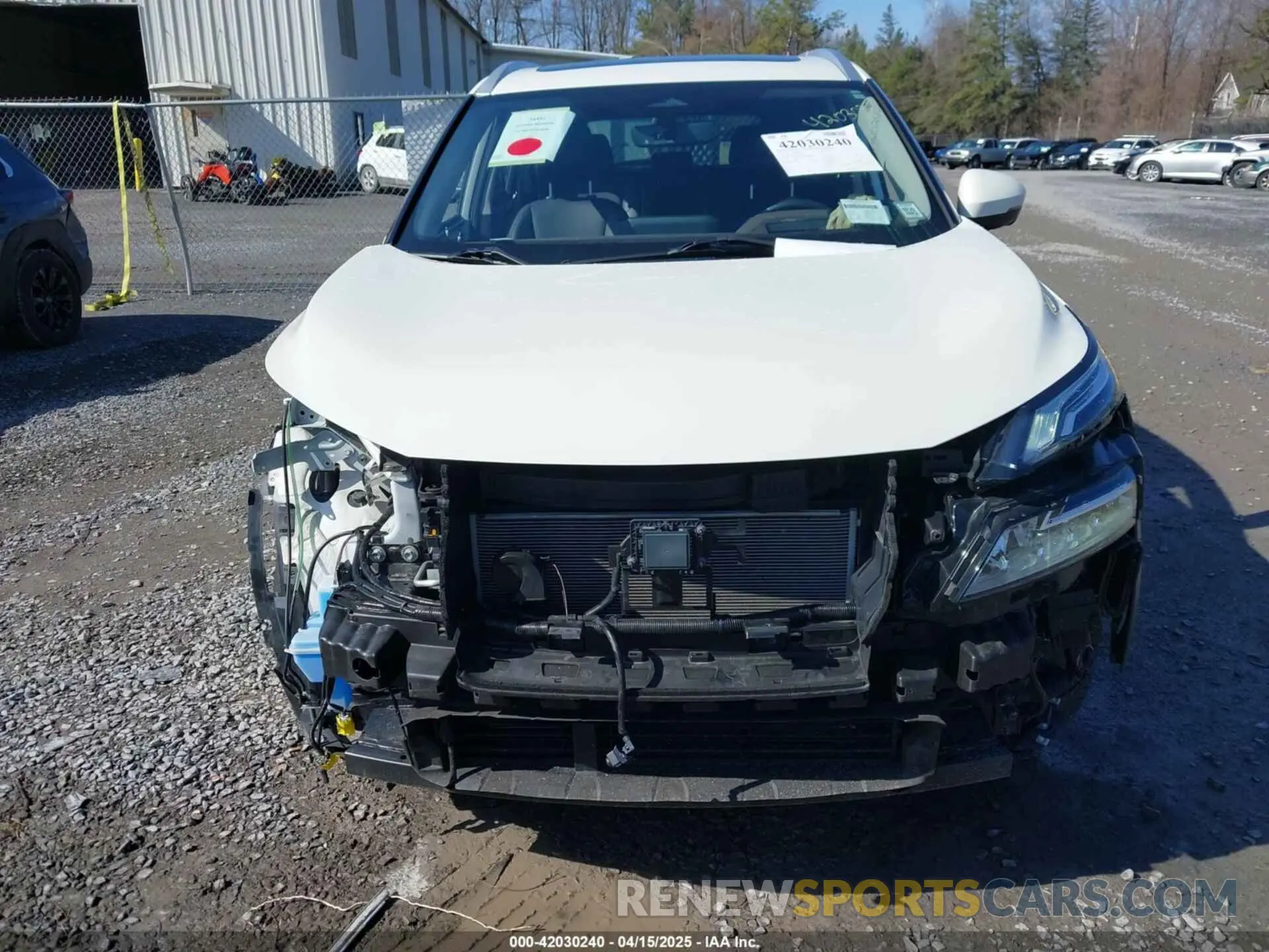 6 Фотография поврежденного автомобиля JN8BT3DD2PW303761 NISSAN ROGUE 2023