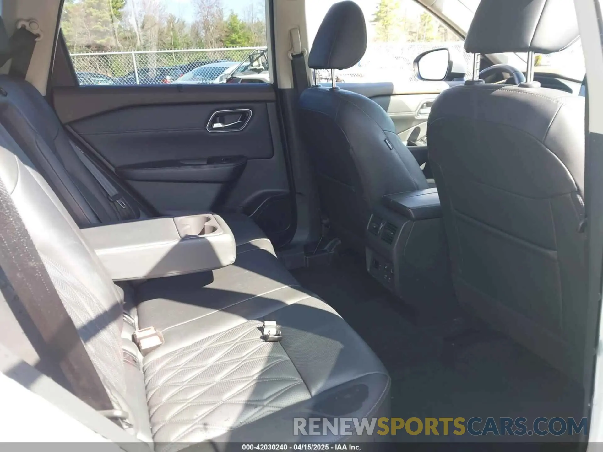 8 Фотография поврежденного автомобиля JN8BT3DD2PW303761 NISSAN ROGUE 2023