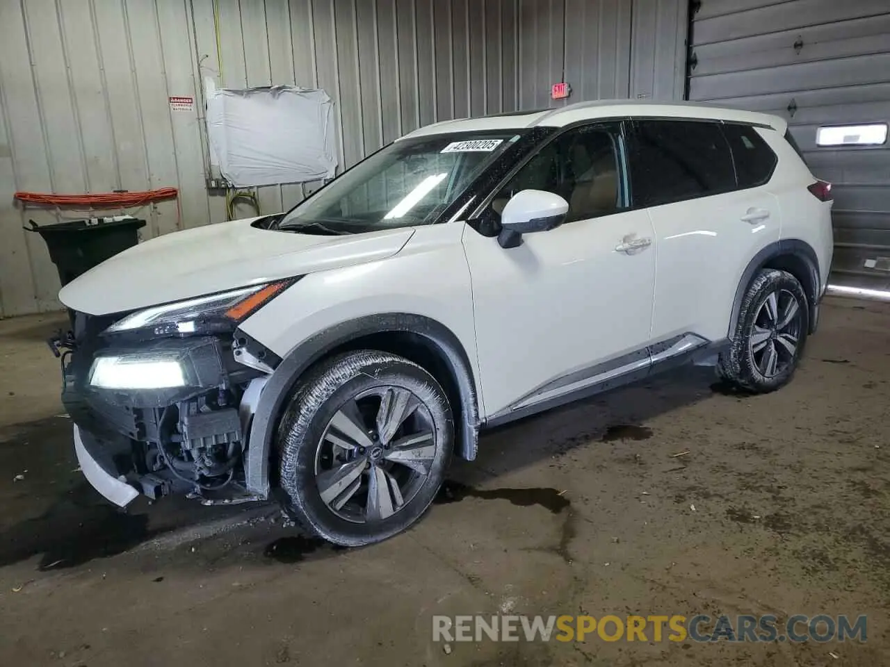 1 Photograph of a damaged car JN8BT3DD3PW318818 NISSAN ROGUE 2023