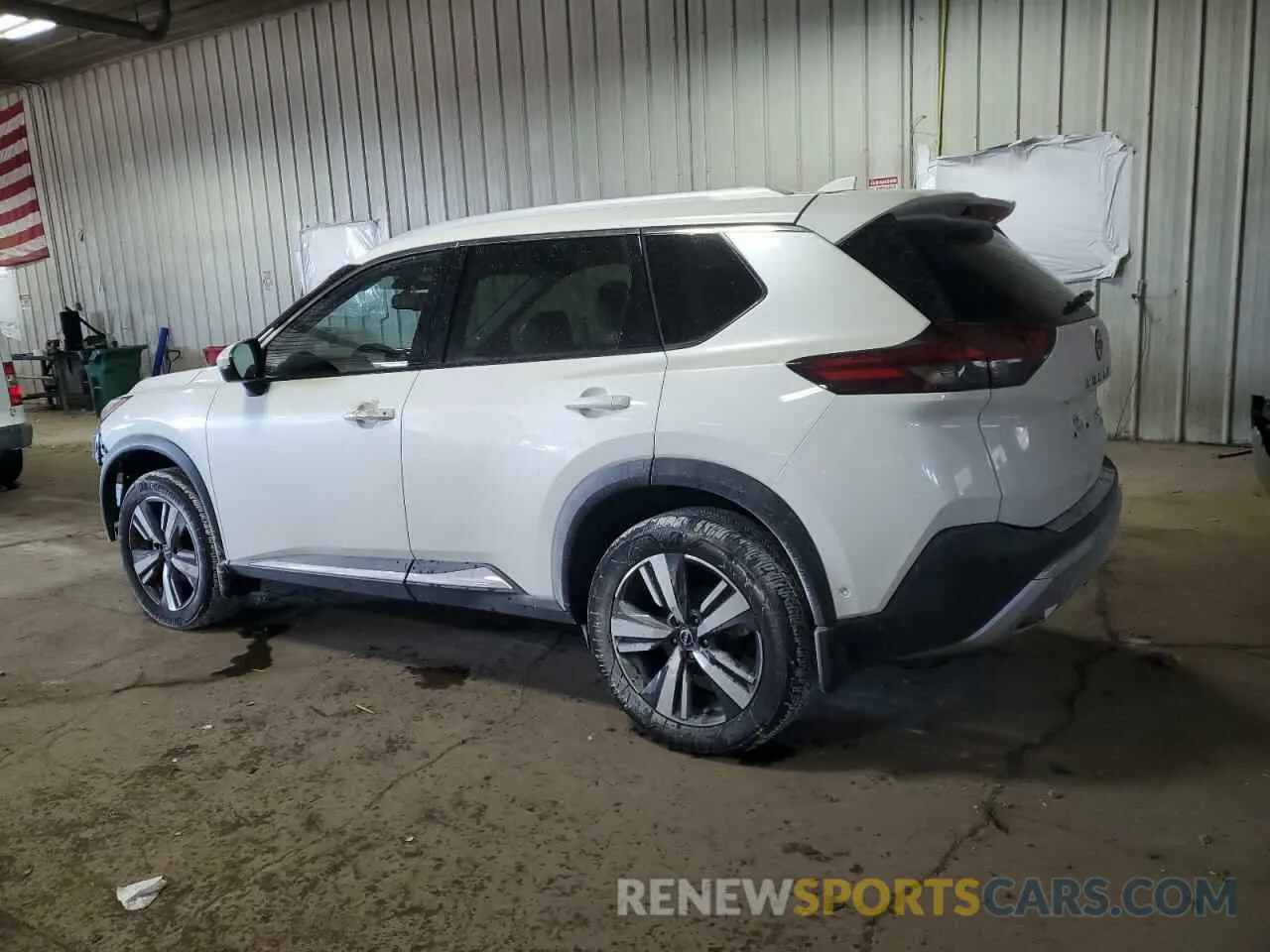 2 Photograph of a damaged car JN8BT3DD3PW318818 NISSAN ROGUE 2023