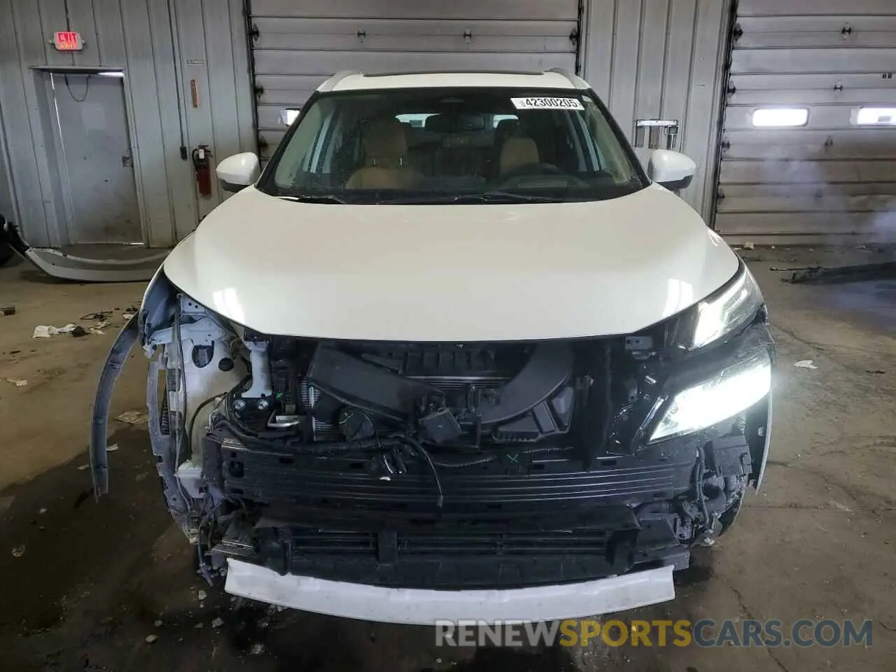 5 Photograph of a damaged car JN8BT3DD3PW318818 NISSAN ROGUE 2023