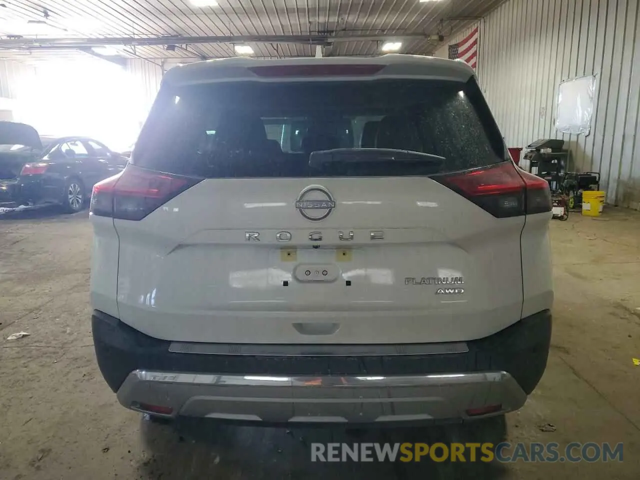6 Photograph of a damaged car JN8BT3DD3PW318818 NISSAN ROGUE 2023