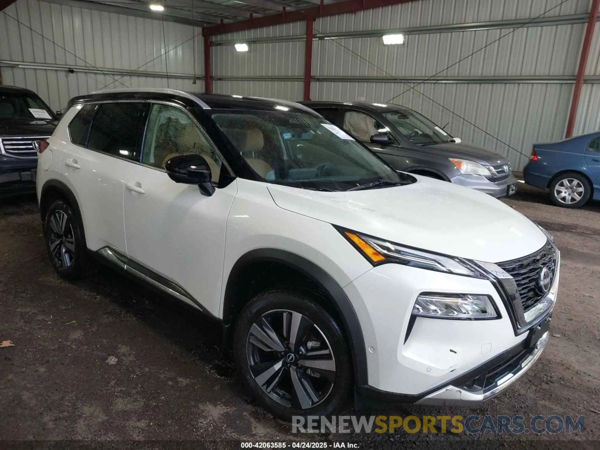 1 Photograph of a damaged car JN8BT3DD5PW308839 NISSAN ROGUE 2023