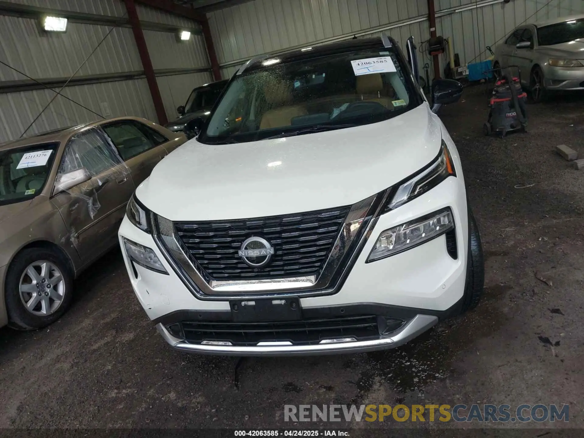 12 Photograph of a damaged car JN8BT3DD5PW308839 NISSAN ROGUE 2023