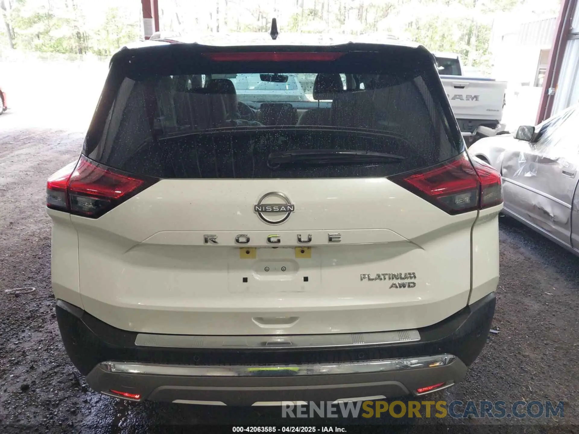 16 Photograph of a damaged car JN8BT3DD5PW308839 NISSAN ROGUE 2023